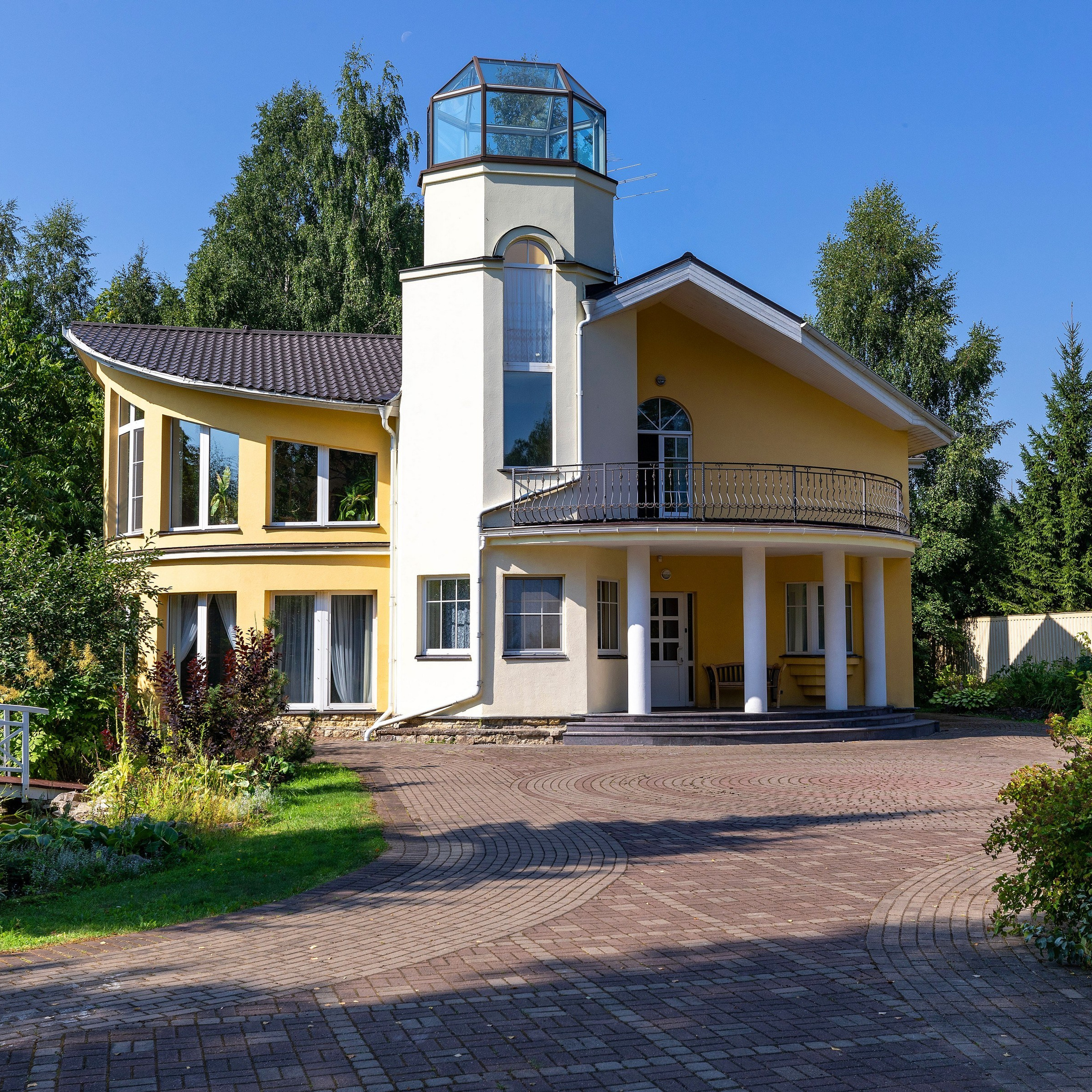 Фотосъёмка дома для продажи в Зеленогорске. Интерьерный фотограф в Санкт-Петербурге, Ленинградской области и в Москве Николай Щербаков