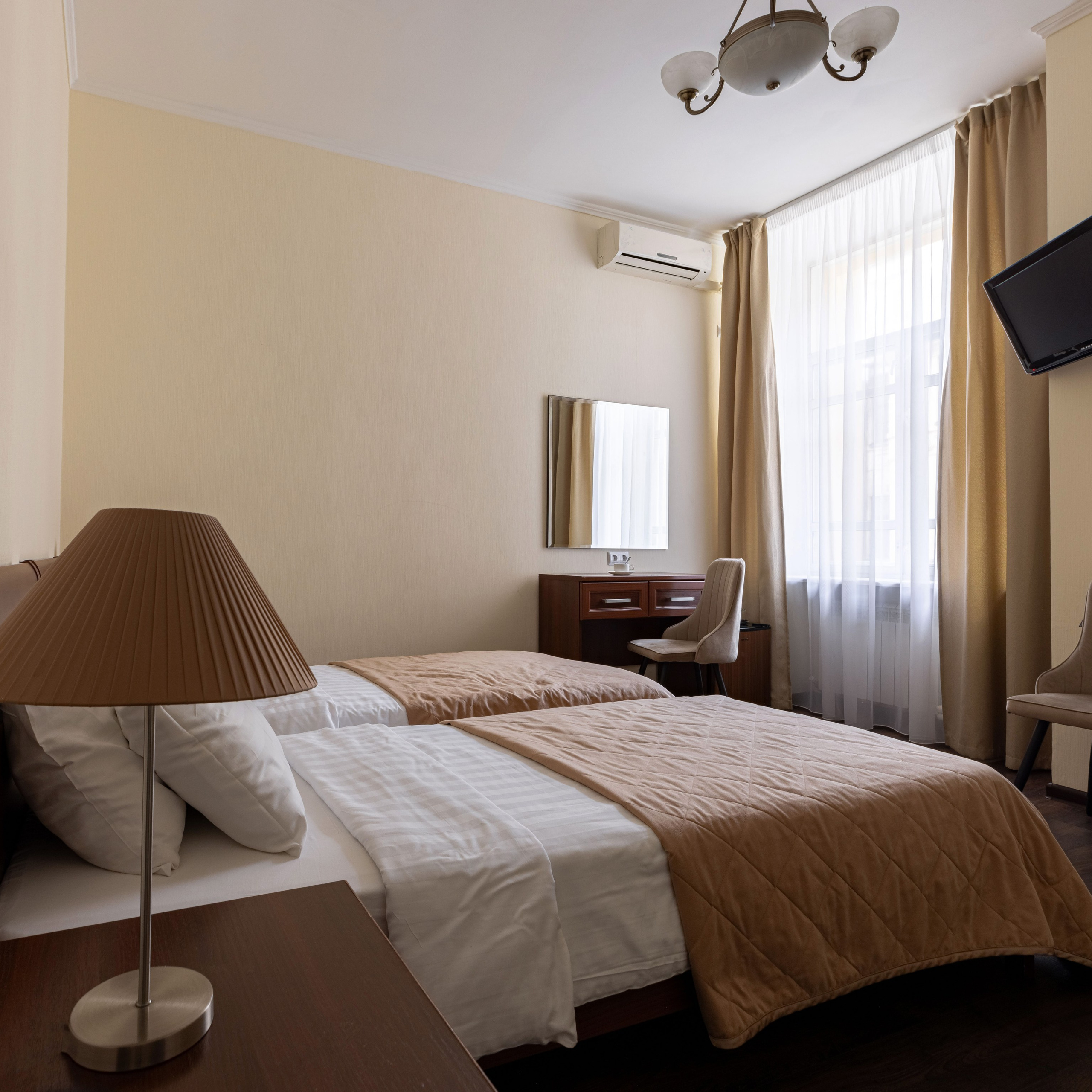 Отель на Гороховой улице. Интерьерный фотограф в Санкт-Петербурге, Ленинградской области и в Москве Николай Щербаков