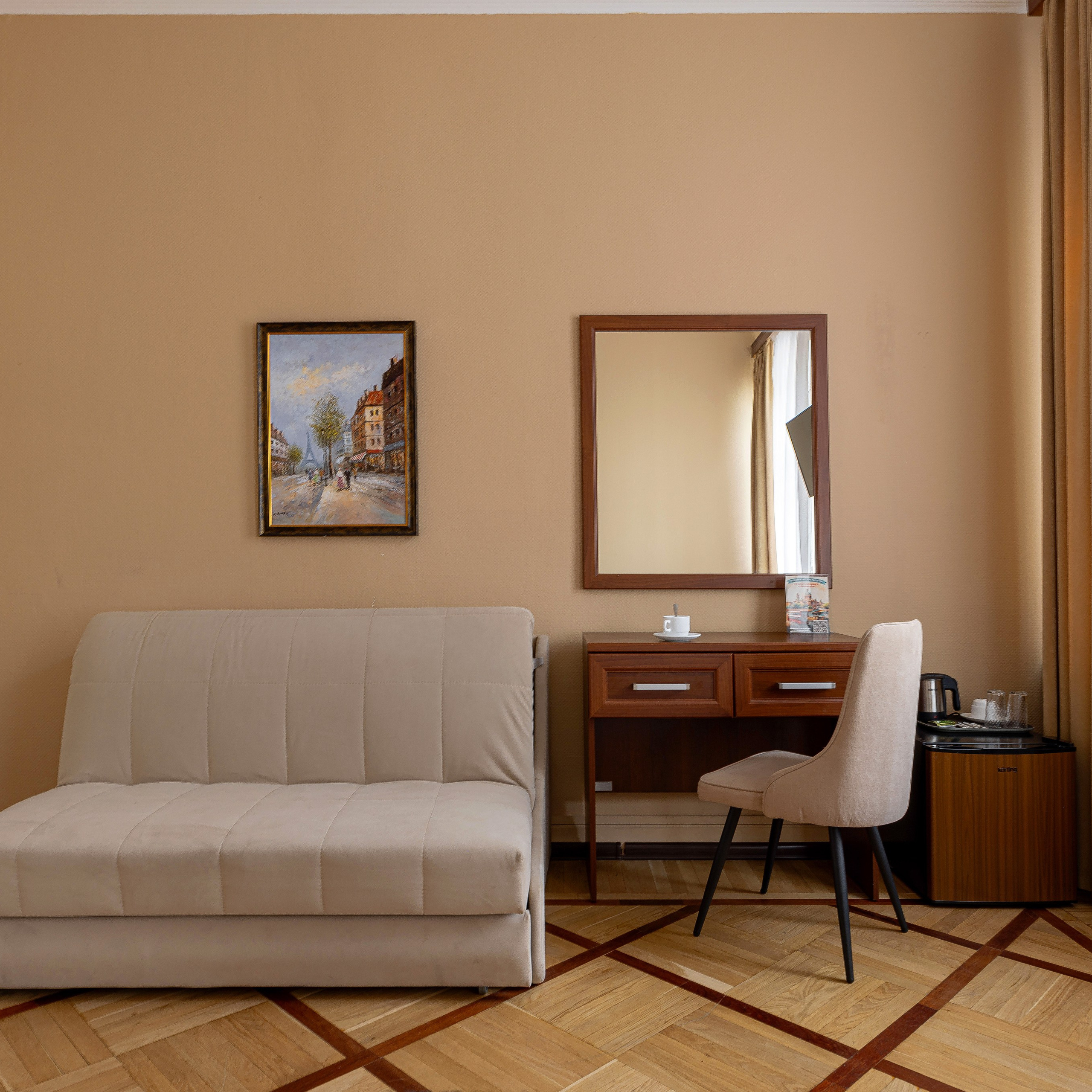 Отель на Гороховой улице. Интерьерный фотограф в Санкт-Петербурге, Ленинградской области и в Москве Николай Щербаков