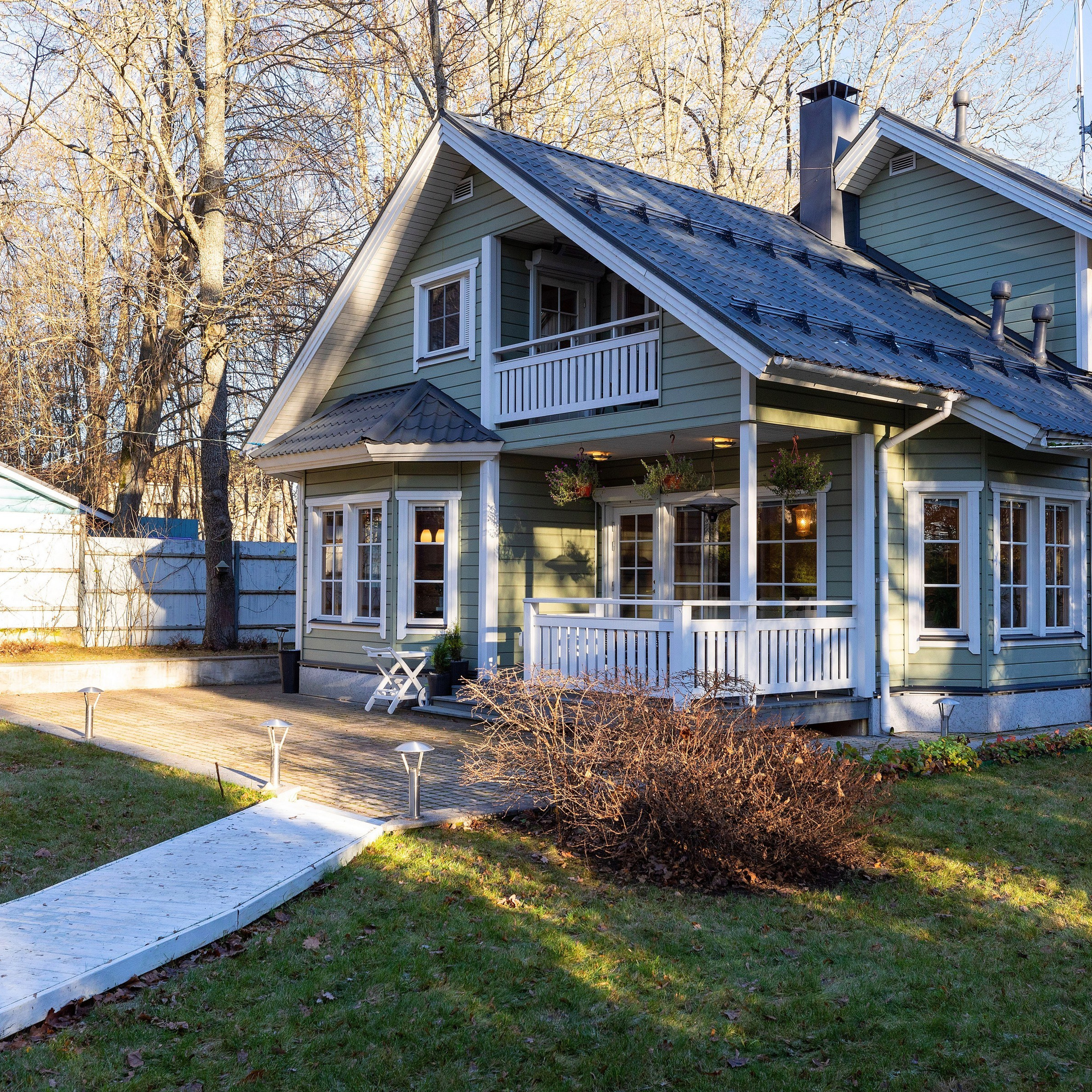 Фотосъёмка дома для продажи в Курортном районе. Интерьерный фотограф в Санкт-Петербурге, Ленинградской области и в Москве Николай Щербаков