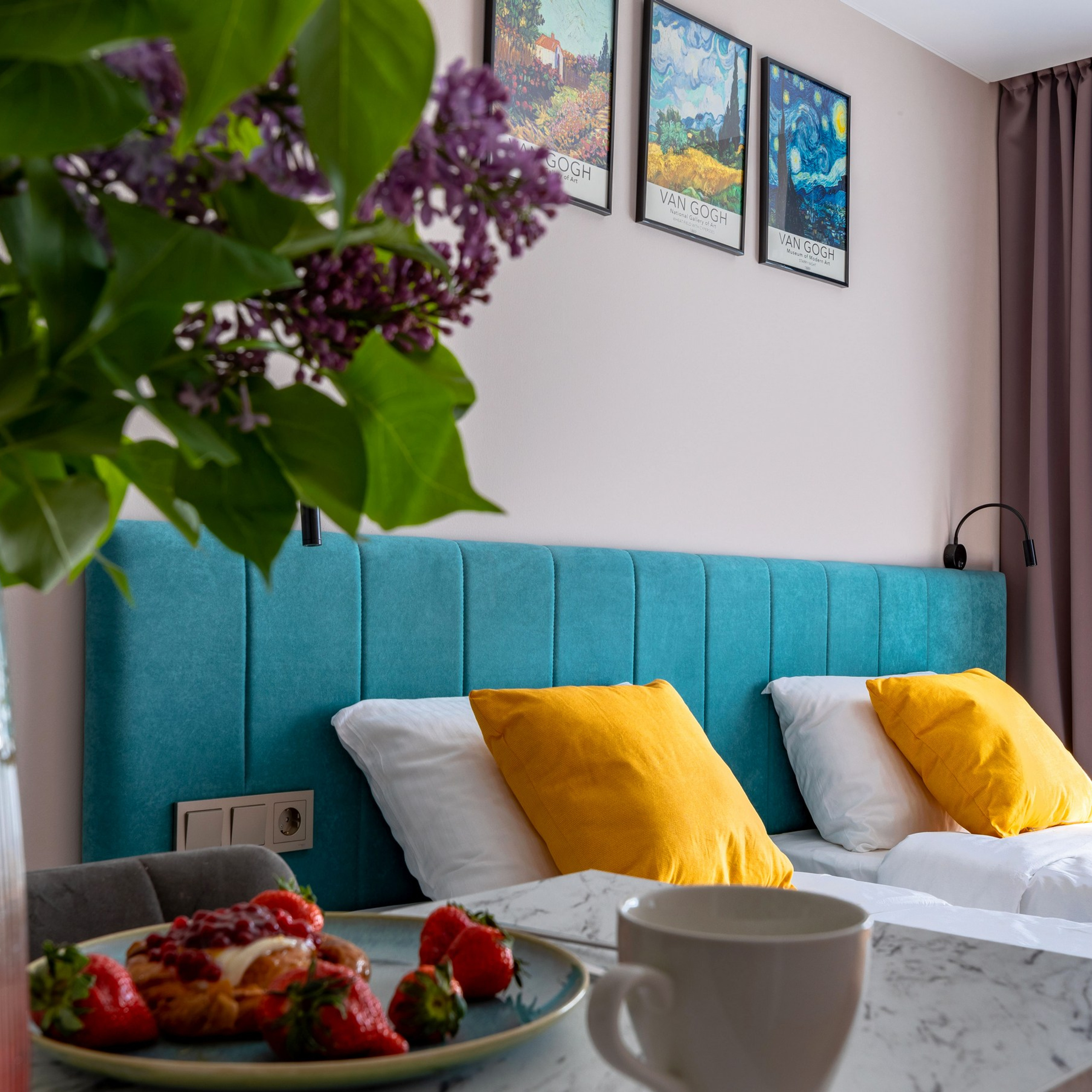 Съёмка в апарт-отеле Avenir. Интерьерный фотограф в Санкт-Петербурге, Ленинградской области и в Москве Николай Щербаков