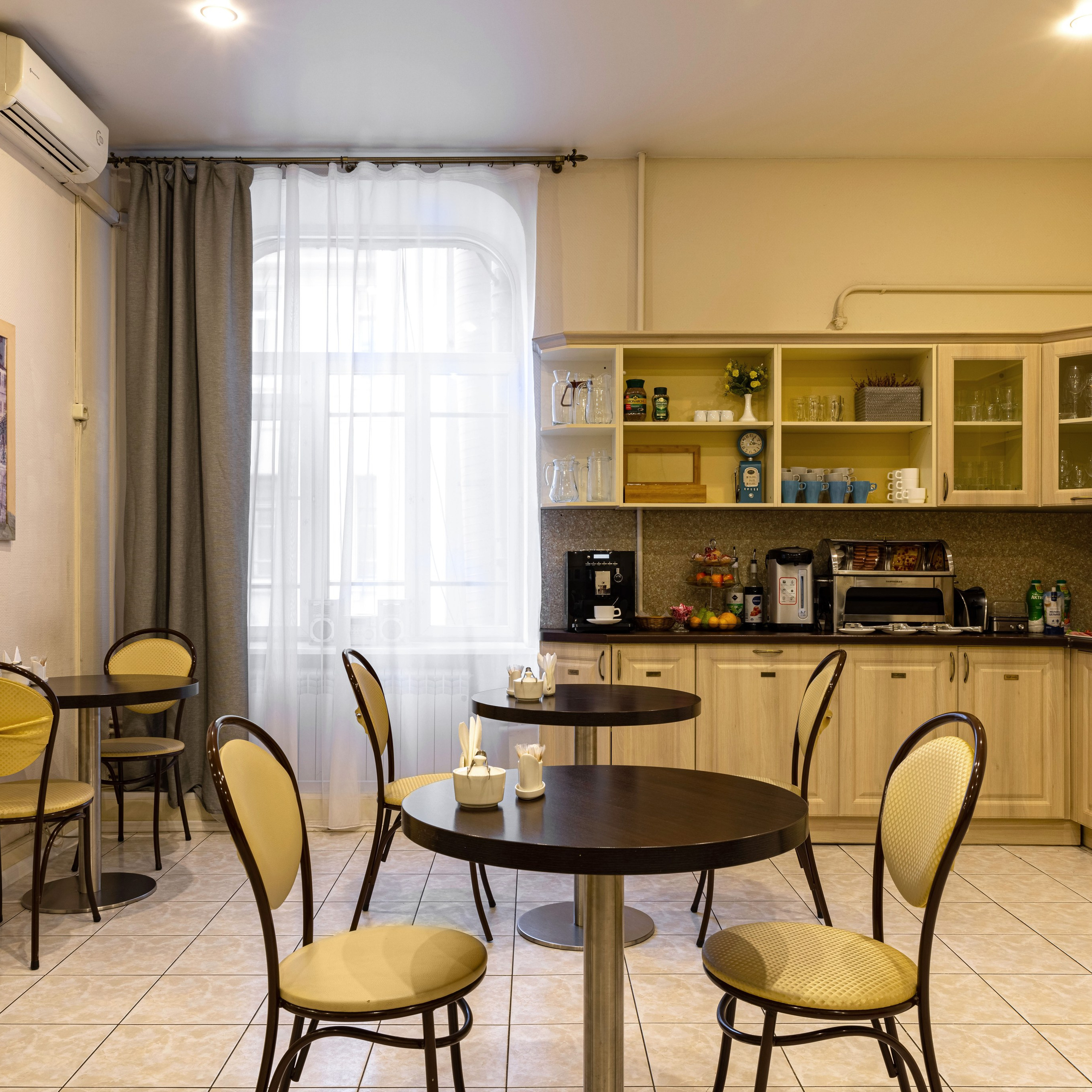 Отель на Гороховой улице. Интерьерный фотограф в Санкт-Петербурге, Ленинградской области и в Москве Николай Щербаков