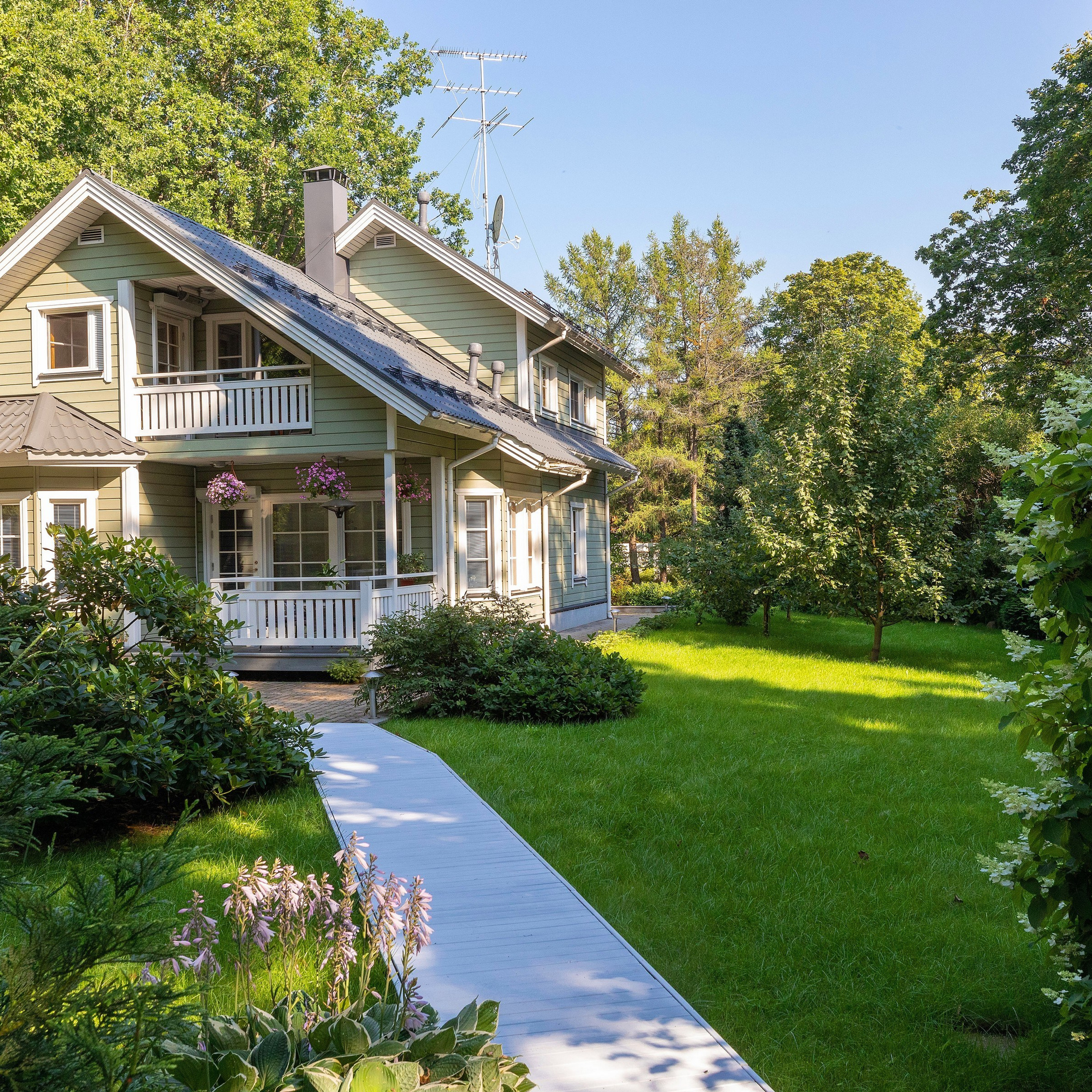 Фотосъёмка дома для продажи в Курортном районе. Интерьерный фотограф в Санкт-Петербурге, Ленинградской области и в Москве Николай Щербаков