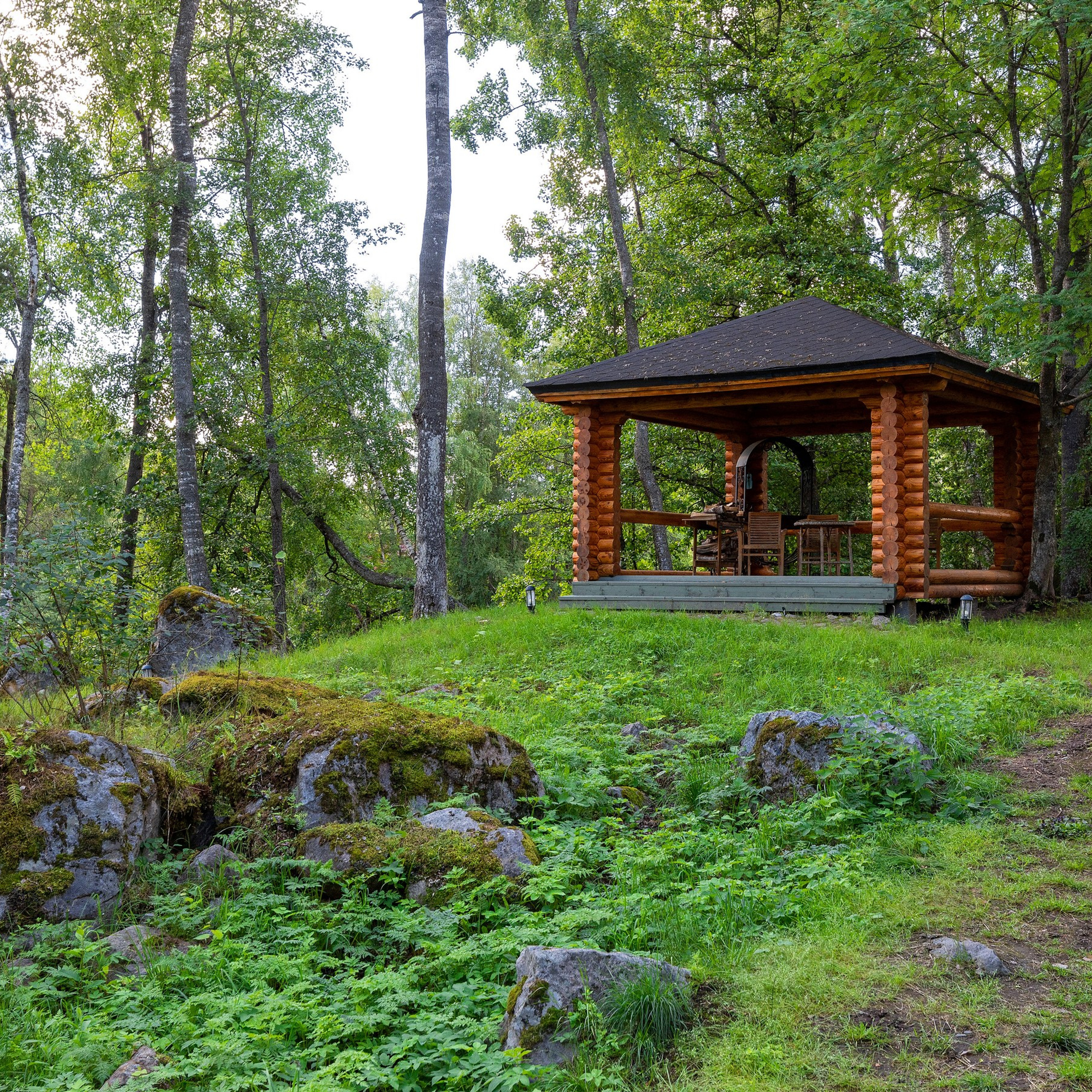 Усадьба в Лосево. Интерьерный фотограф в Санкт-Петербурге, Ленинградской области и в Москве Николай Щербаков