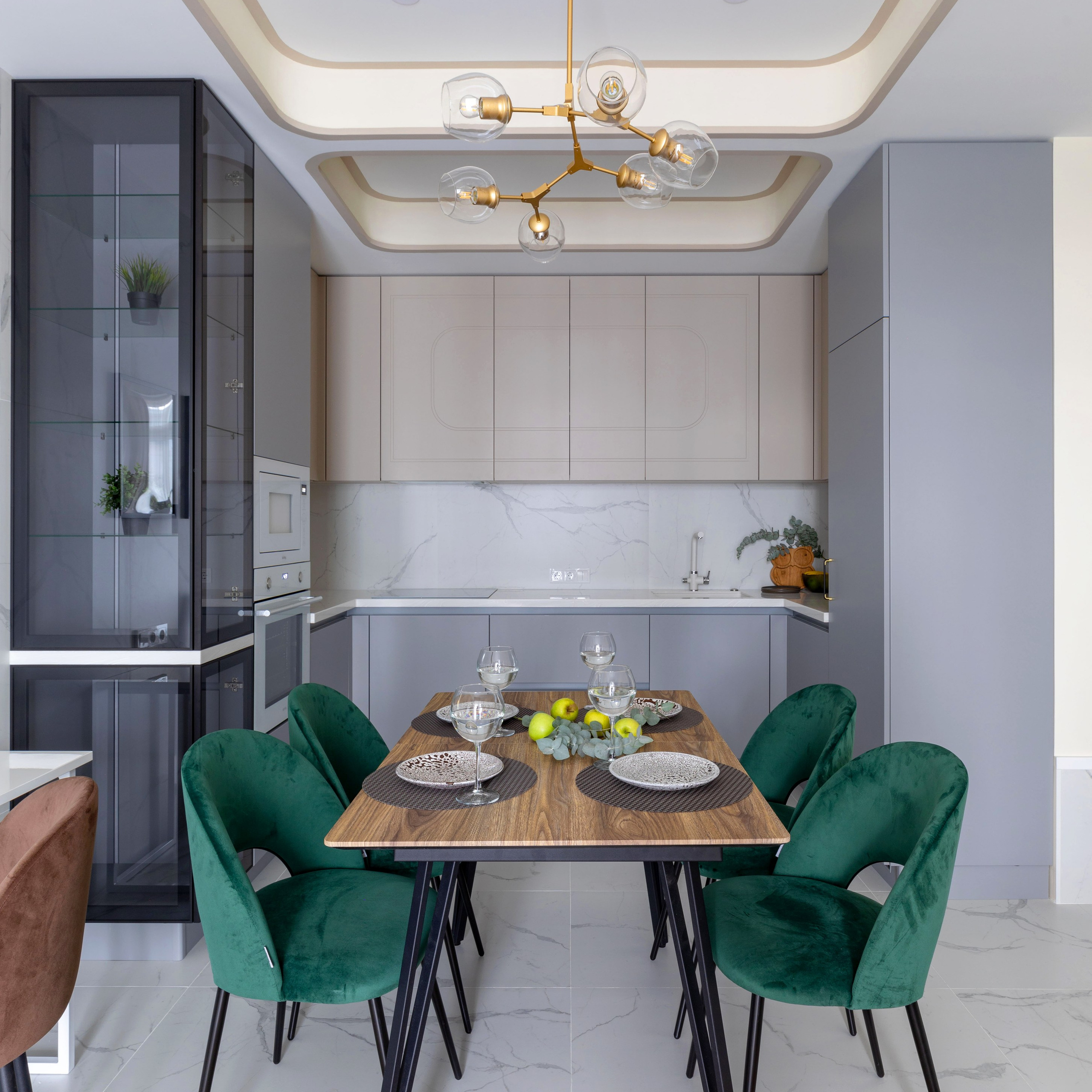 Фотосъёмка дизайн-проекта в ЖК Магнифика. Интерьерный фотограф в Санкт-Петербурге, Ленинградской области и в Москве Николай Щербаков