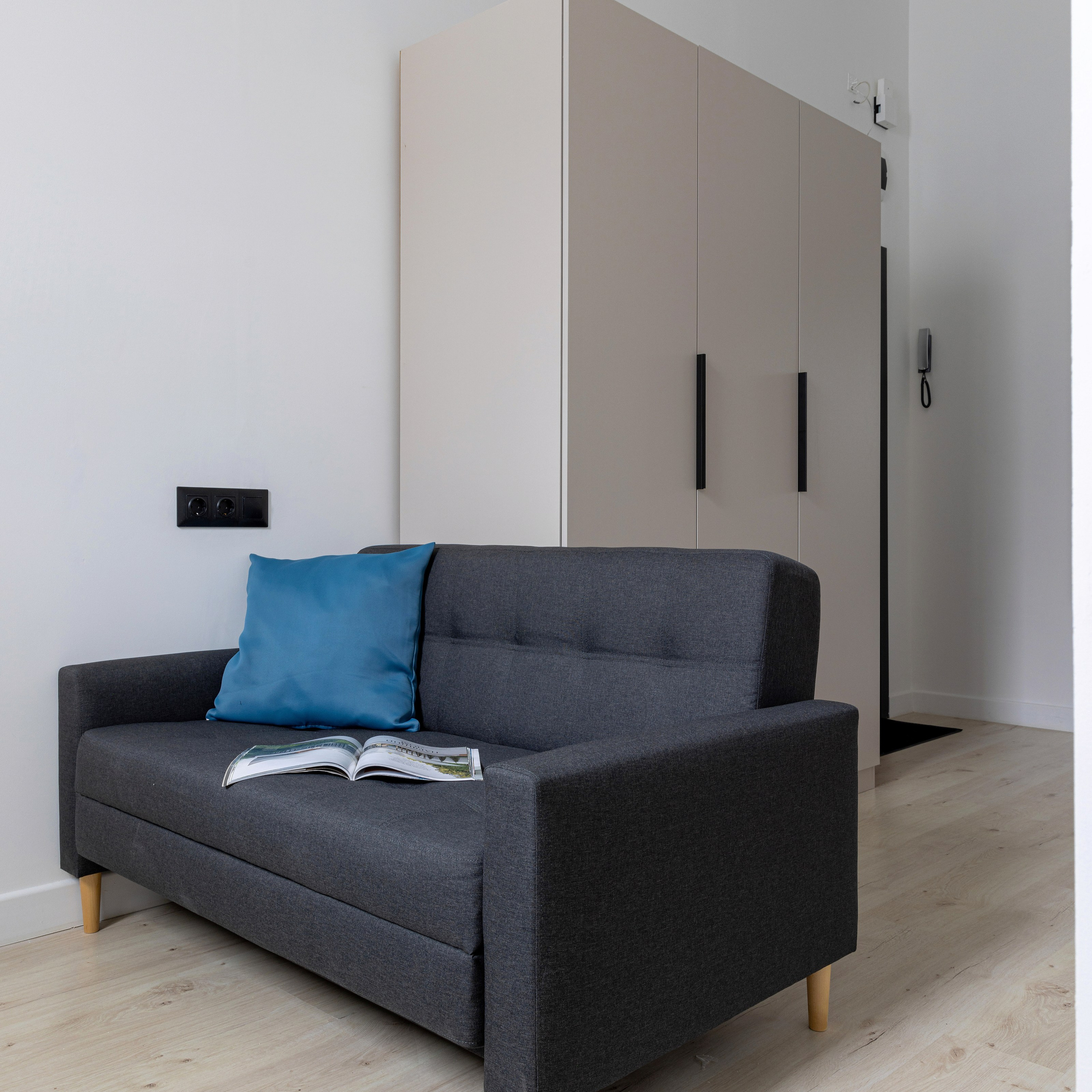 Отель Izzzi на Васильевском острове. Интерьерный фотограф в Санкт-Петербурге, Ленинградской области и в Москве Николай Щербаков