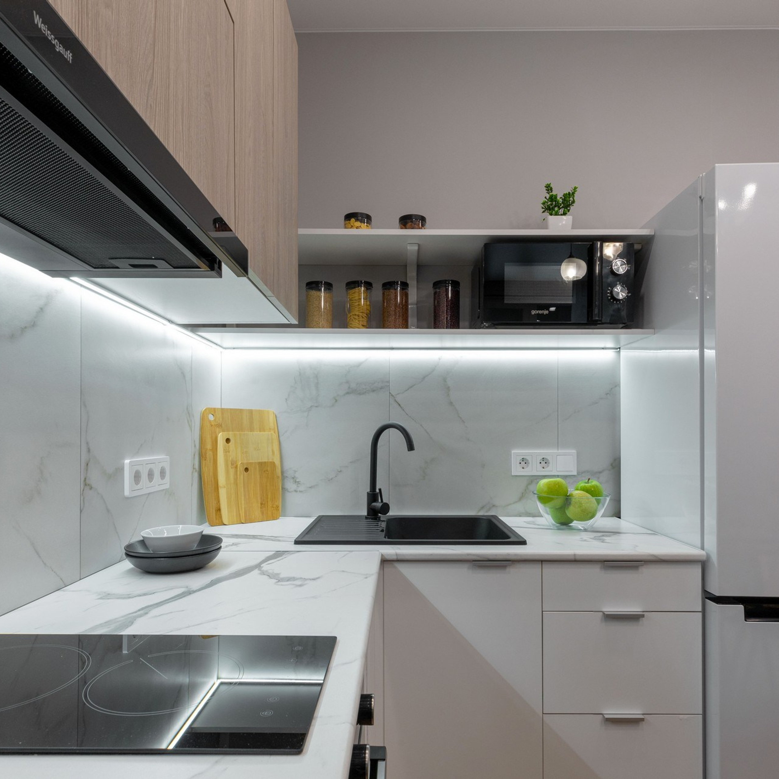 Съёмка студии на Планерной улице. Интерьерный фотограф в Санкт-Петербурге, Ленинградской области и в Москве Николай Щербаков