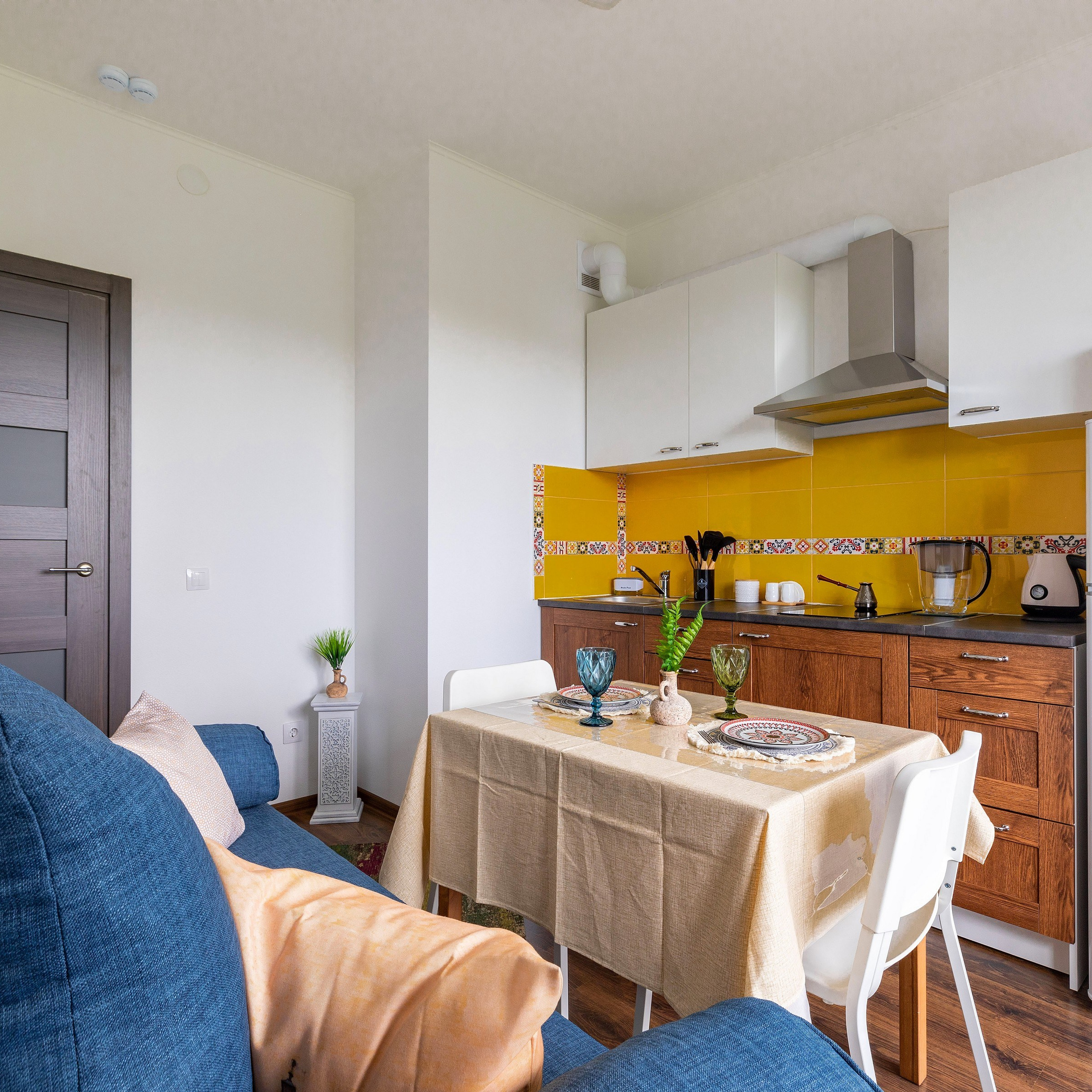 Апартаменты у Старой деревни. Интерьерный фотограф в Санкт-Петербурге, Ленинградской области и в Москве Николай Щербаков