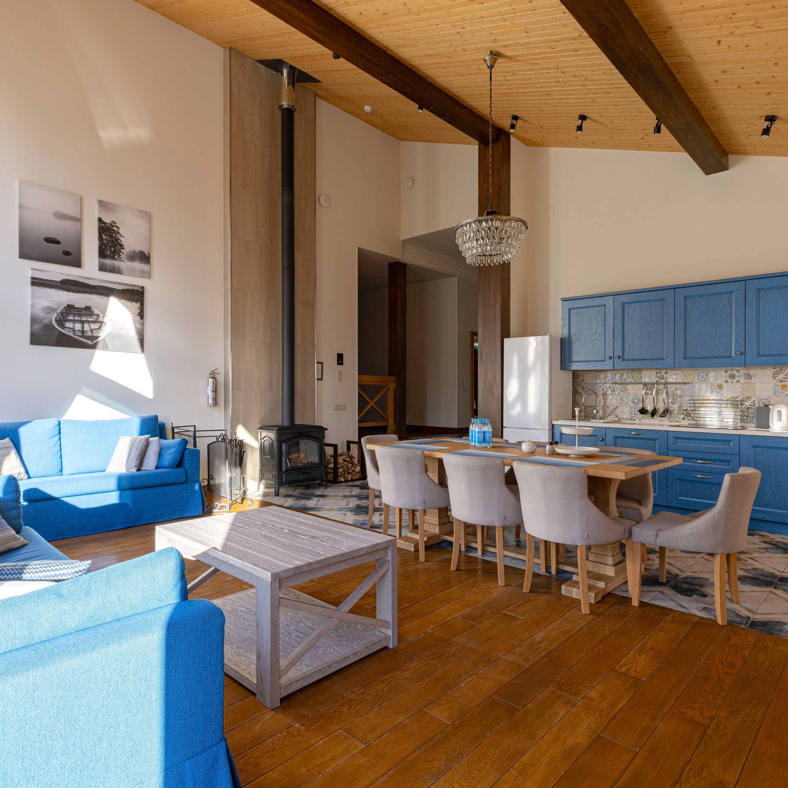 База отдыха в Сортавале. Интерьерный фотограф в Санкт-Петербурге, Ленинградской области и в Москве Николай Щербаков