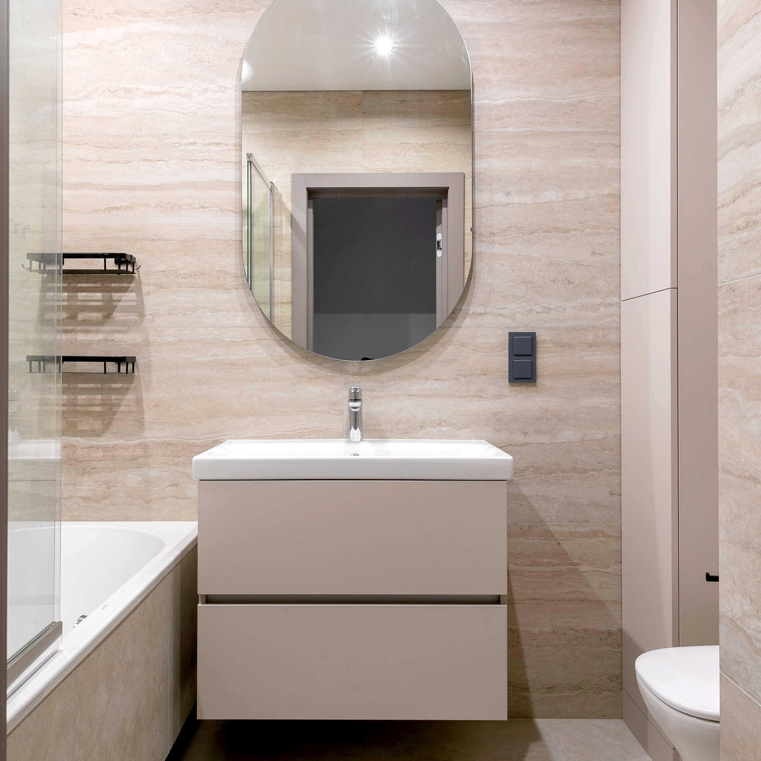 Фотосъёмка ремонта на Богатырском проспекте. Интерьерный фотограф в Санкт-Петербурге, Ленинградской области и в Москве Николай Щербаков