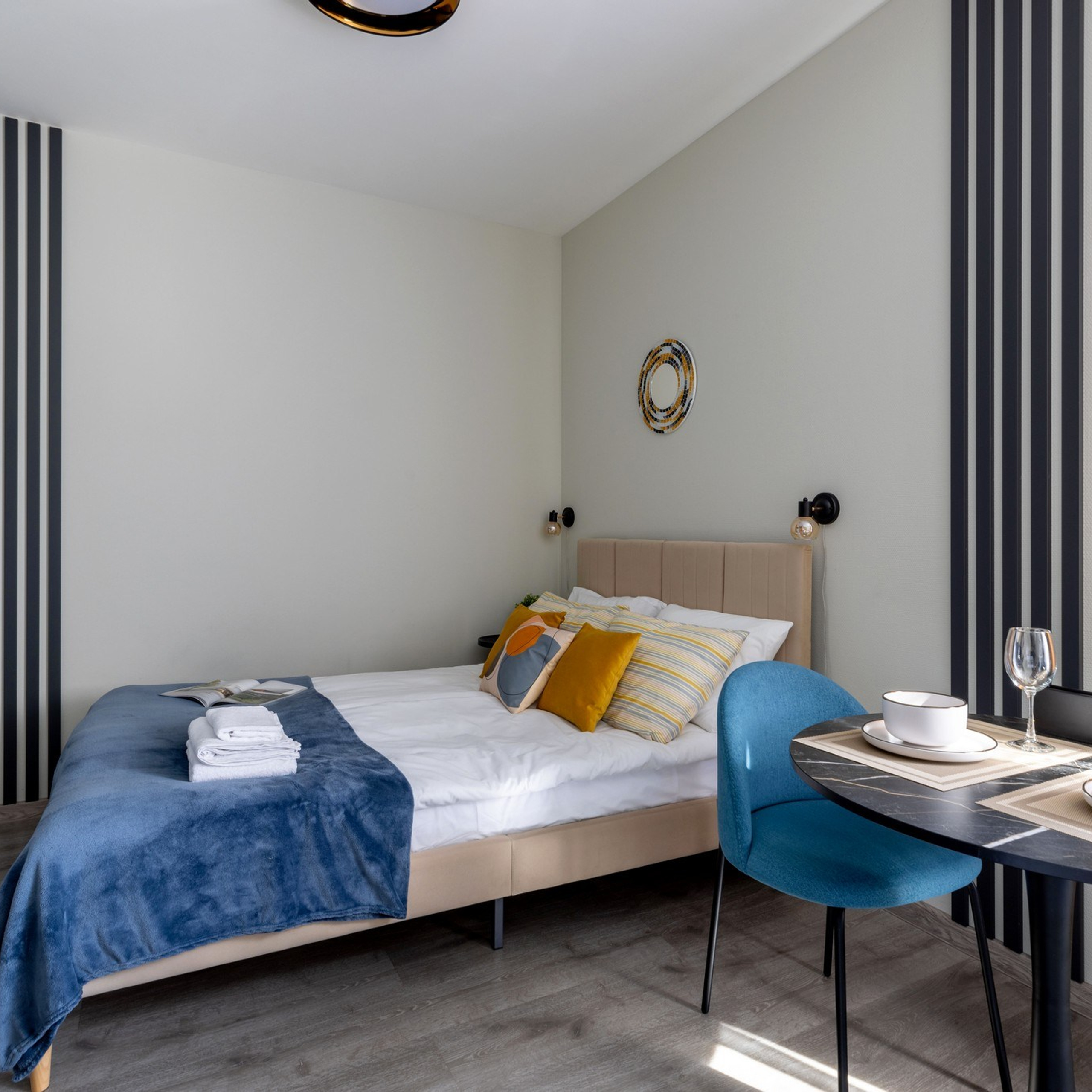 Апартаменты в In2it #2. Интерьерный фотограф в Санкт-Петербурге, Ленинградской области и в Москве Николай Щербаков