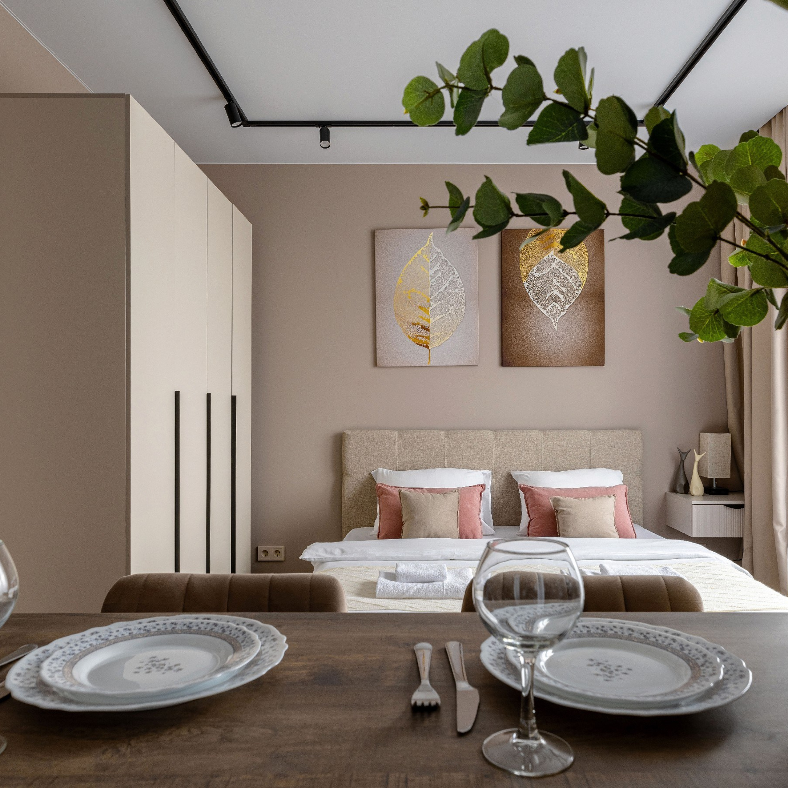 Апартаменты у метро Фрунзенская. Интерьерный фотограф в Санкт-Петербурге, Ленинградской области и в Москве Николай Щербаков