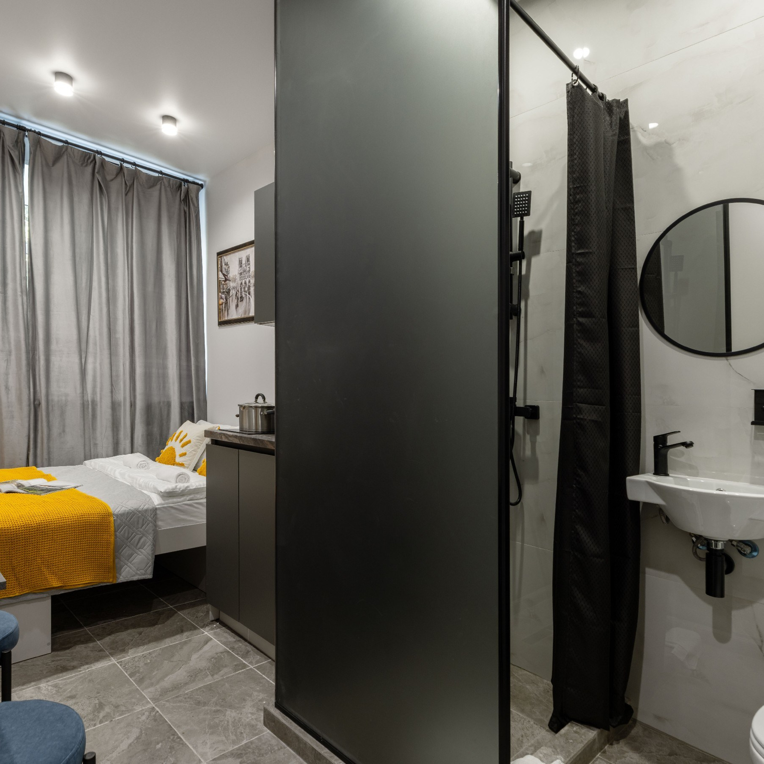 Мини-Отель на Нарвской. Интерьерный фотограф в Санкт-Петербурге, Ленинградской области и в Москве Николай Щербаков