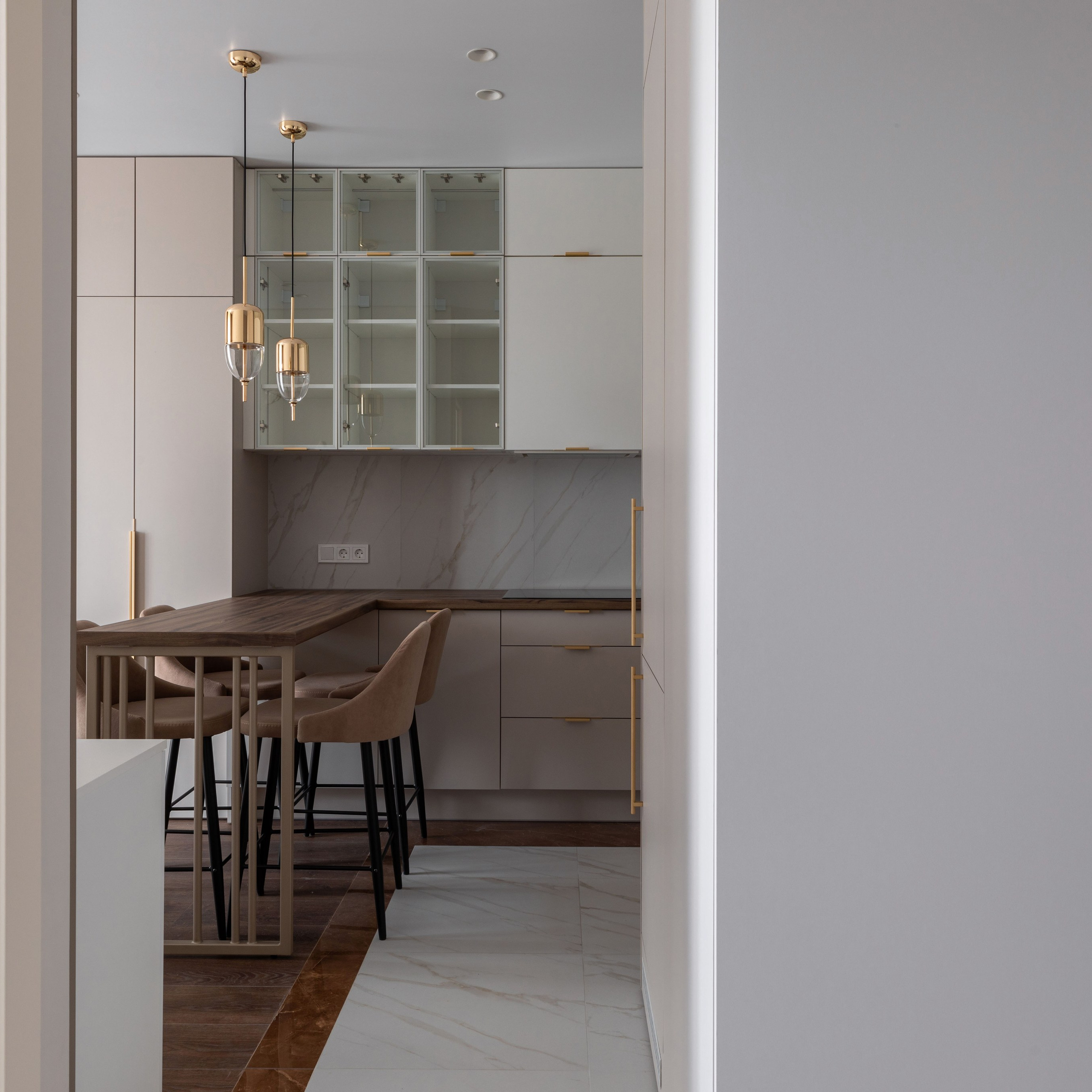 Фотосъёмка реализованного дизайн проекта в Жк Стрижи. Интерьерный фотограф в Санкт-Петербурге, Ленинградской области и в Москве Николай Щербаков