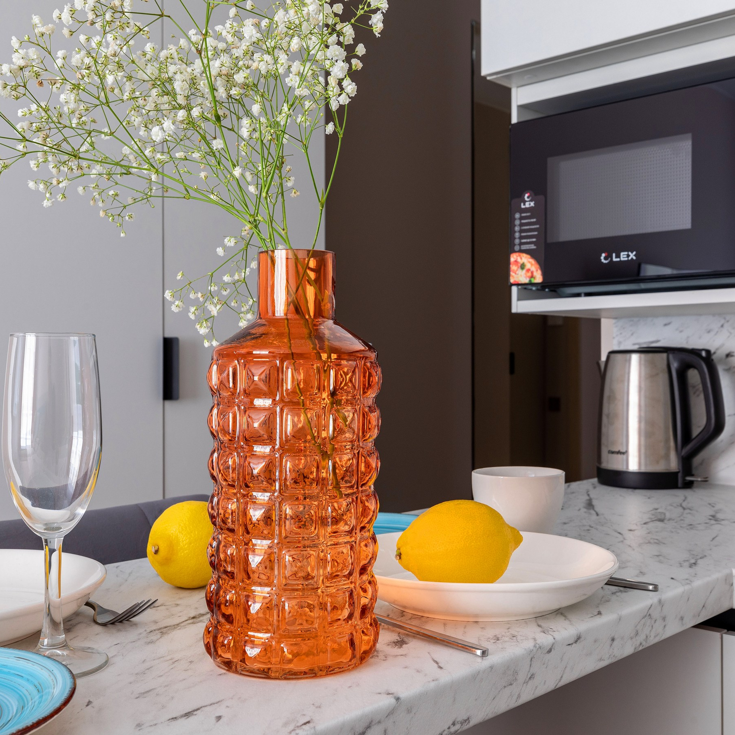 Фотосъёмка студии в апартаментах Putilov Avenir. Интерьерный фотограф в Санкт-Петербурге, Ленинградской области и в Москве Николай Щербаков