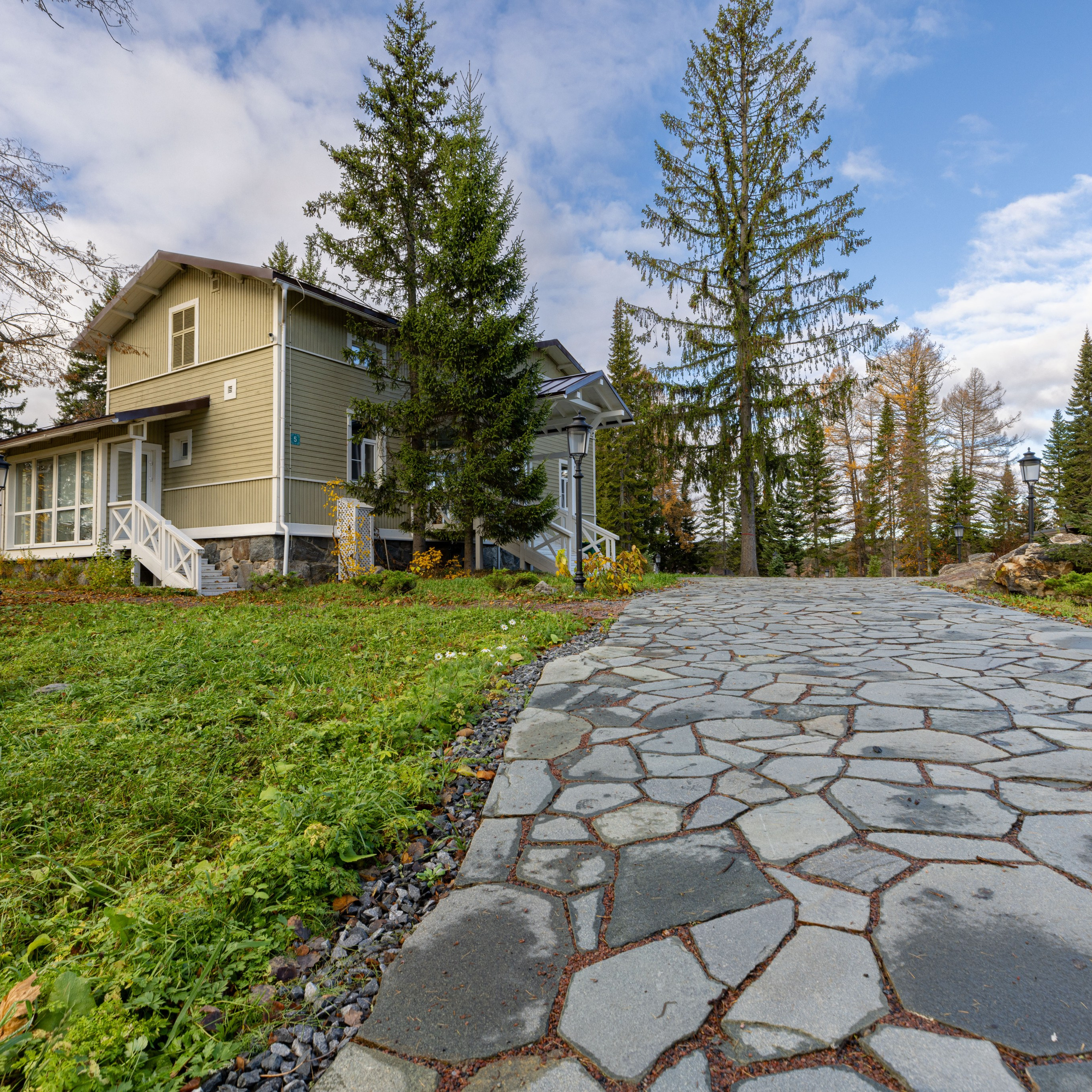 База отдыха в Сортавале. Интерьерный фотограф в Санкт-Петербурге, Ленинградской области и в Москве Николай Щербаков