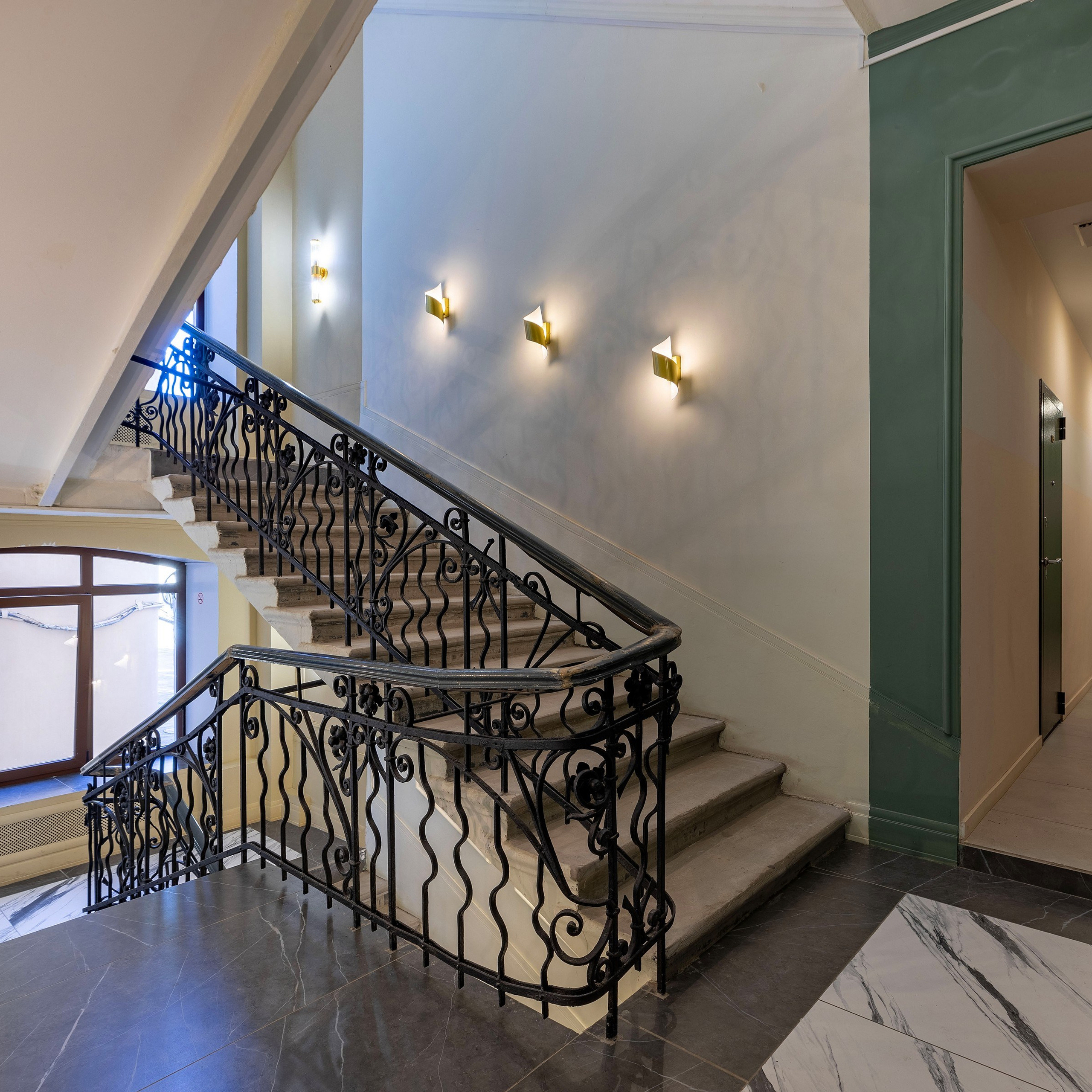 Апартамент в гостинице «Рижская». Интерьерный фотограф в Санкт-Петербурге, Ленинградской области и в Москве Николай Щербаков