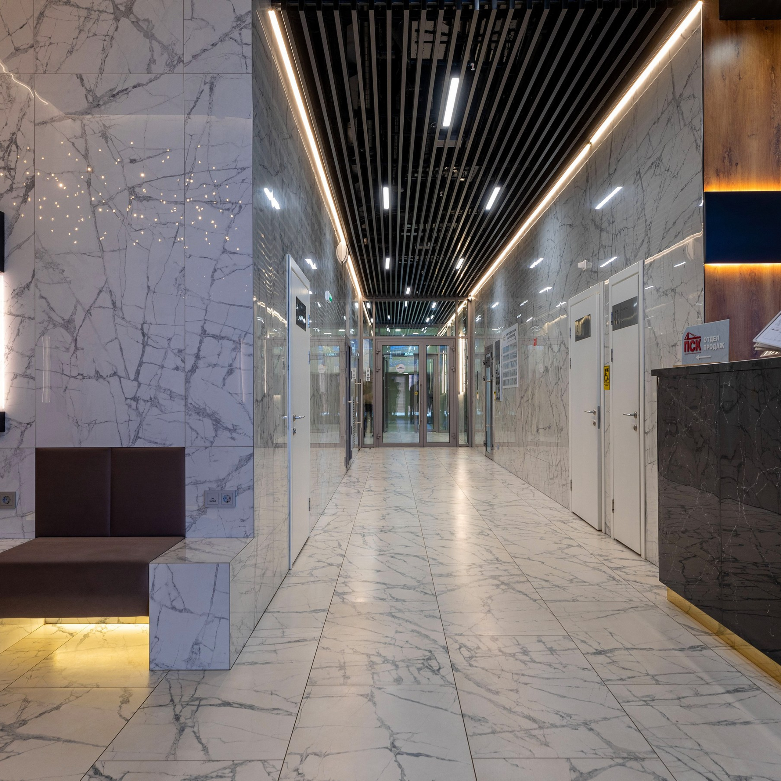 Фотосъёмка студии в апартаментах Putilov Avenir. Интерьерный фотограф в Санкт-Петербурге, Ленинградской области и в Москве Николай Щербаков