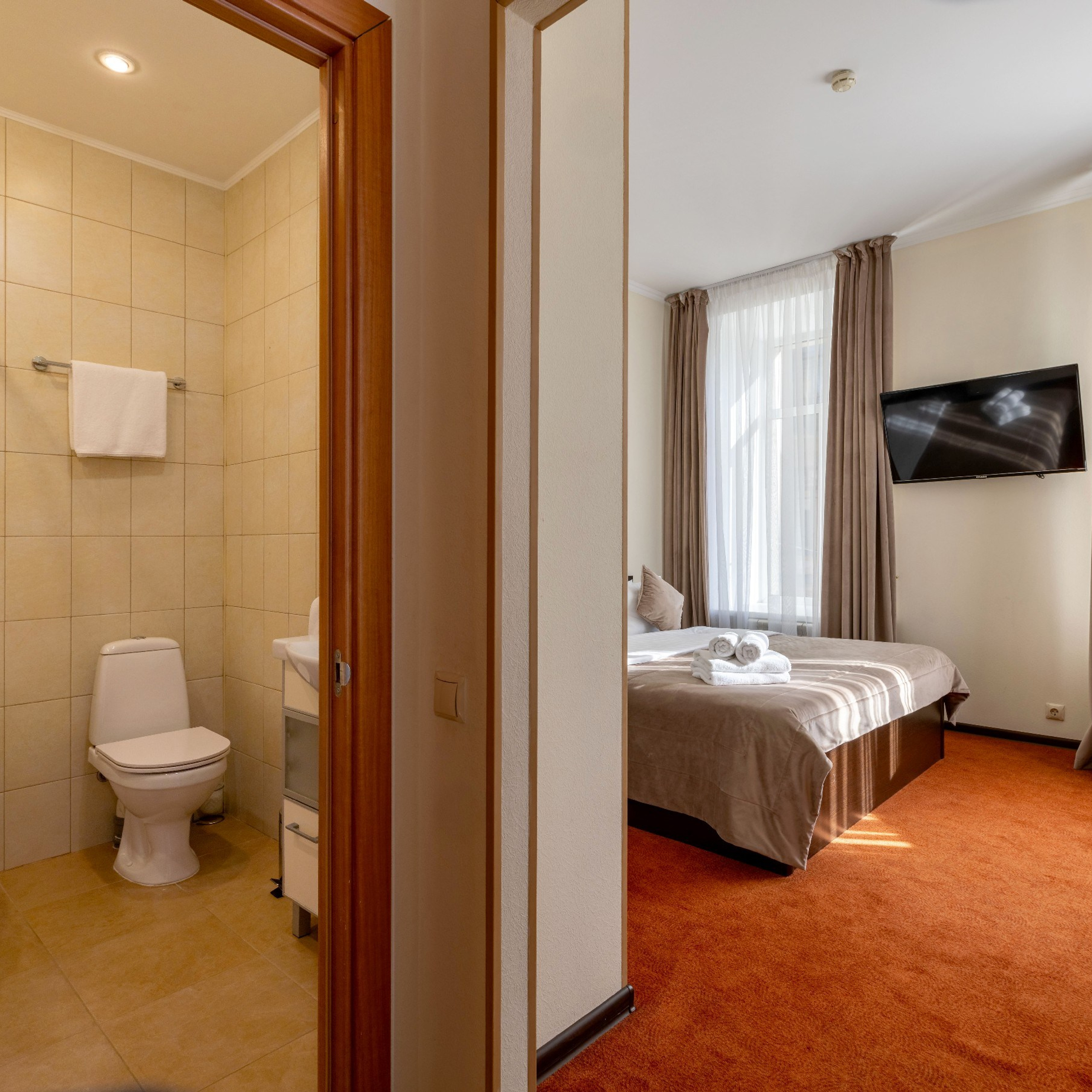 Гостиница «Solo» на Большом проспекте. Интерьерный фотограф в Санкт-Петербурге, Ленинградской области и в Москве Николай Щербаков