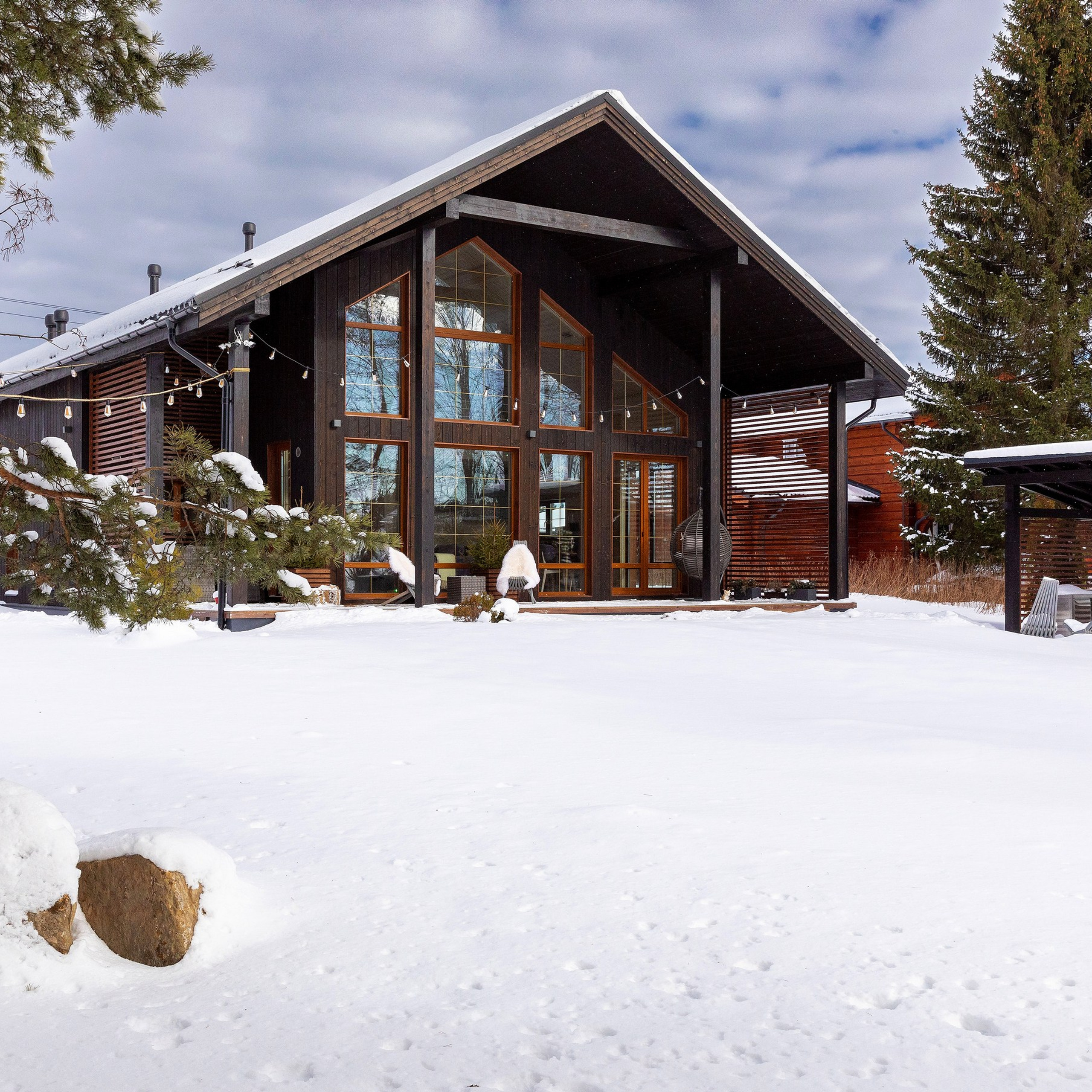 Фотосъёмка дома в Сосново для продажи