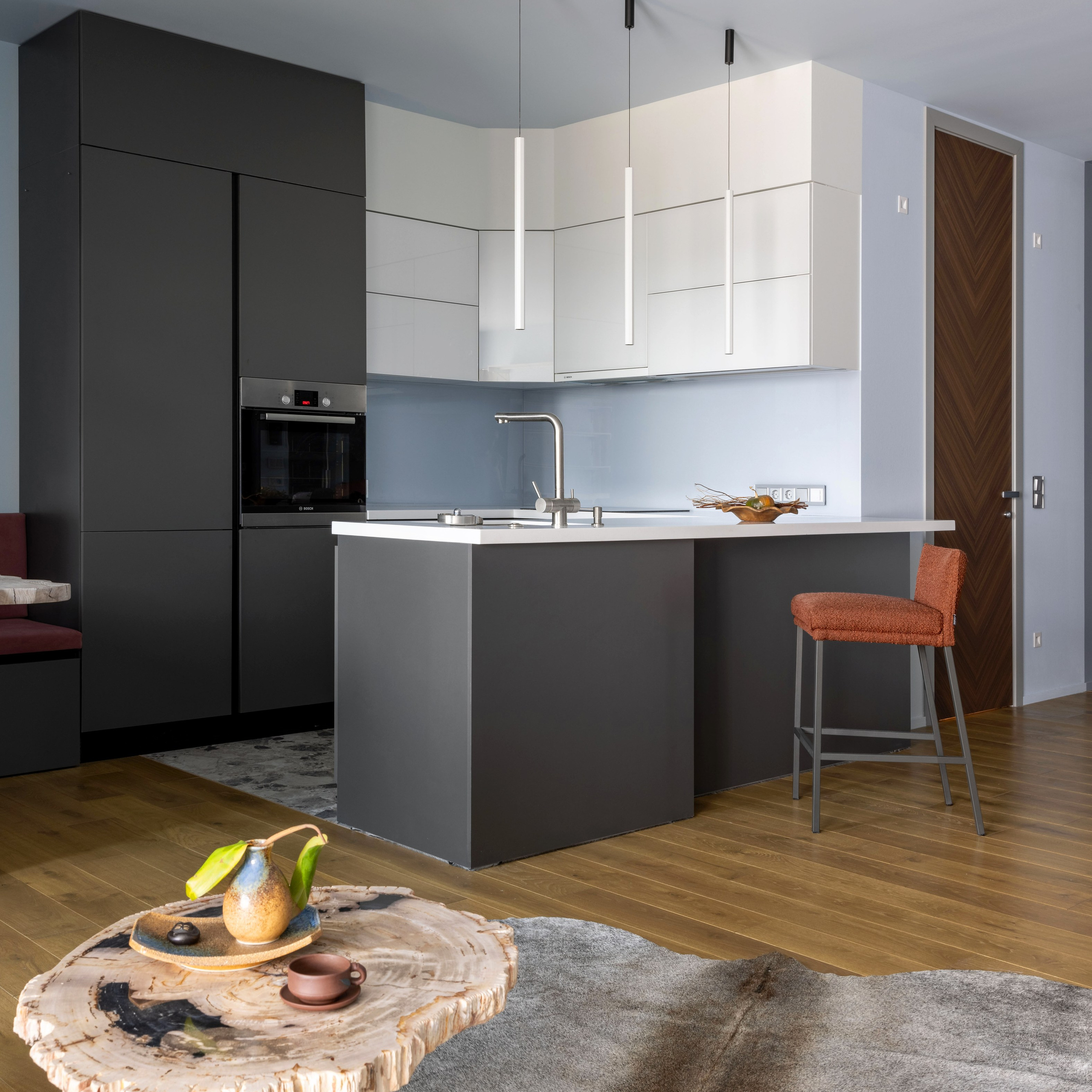 Фотосъёмка реализованного дизайн-проекта. Интерьерный фотограф в Санкт-Петербурге, Ленинградской области и в Москве Николай Щербаков