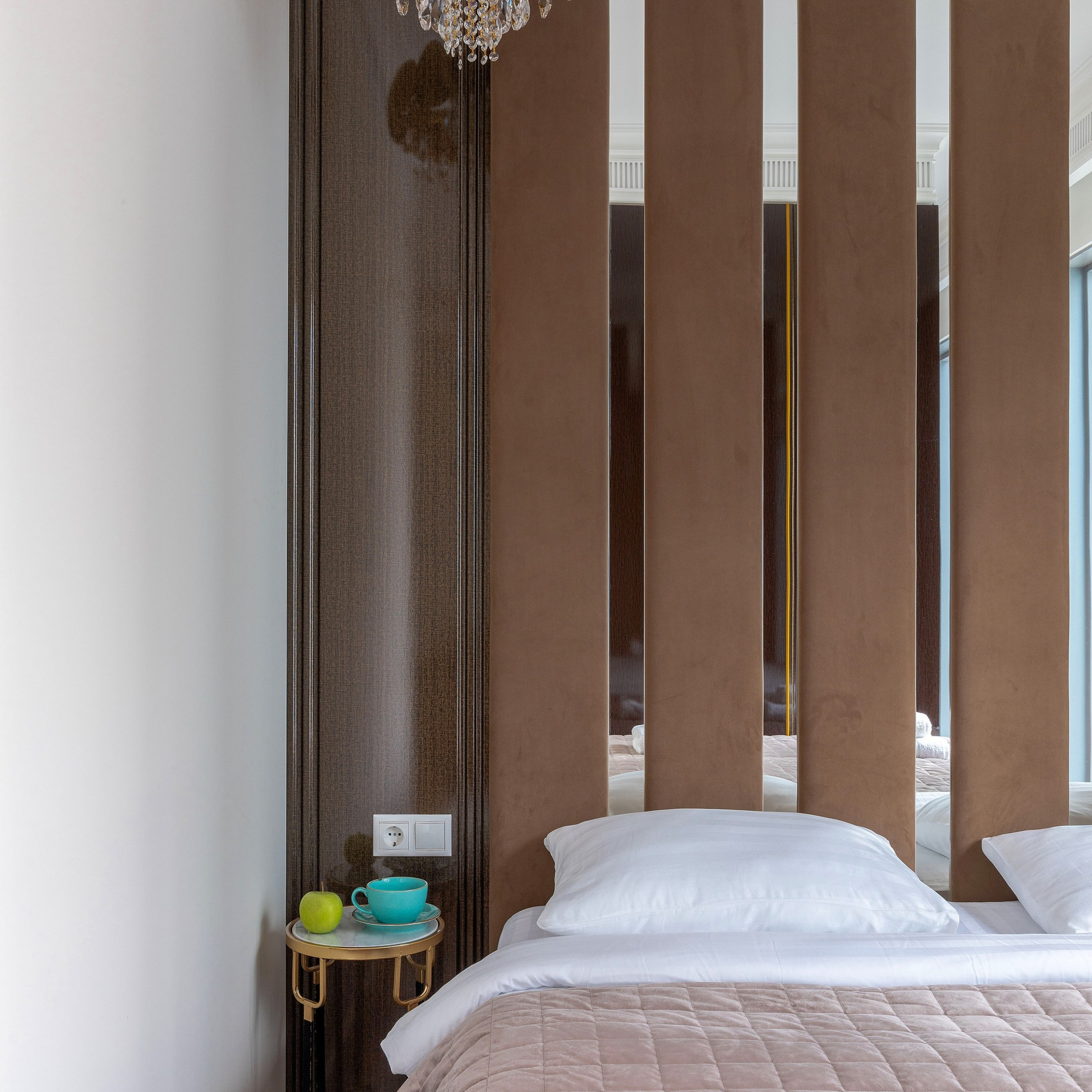 Апартаменты в Москва-Сити № 2. Интерьерный фотограф в Санкт-Петербурге, Ленинградской области и в Москве Николай Щербаков