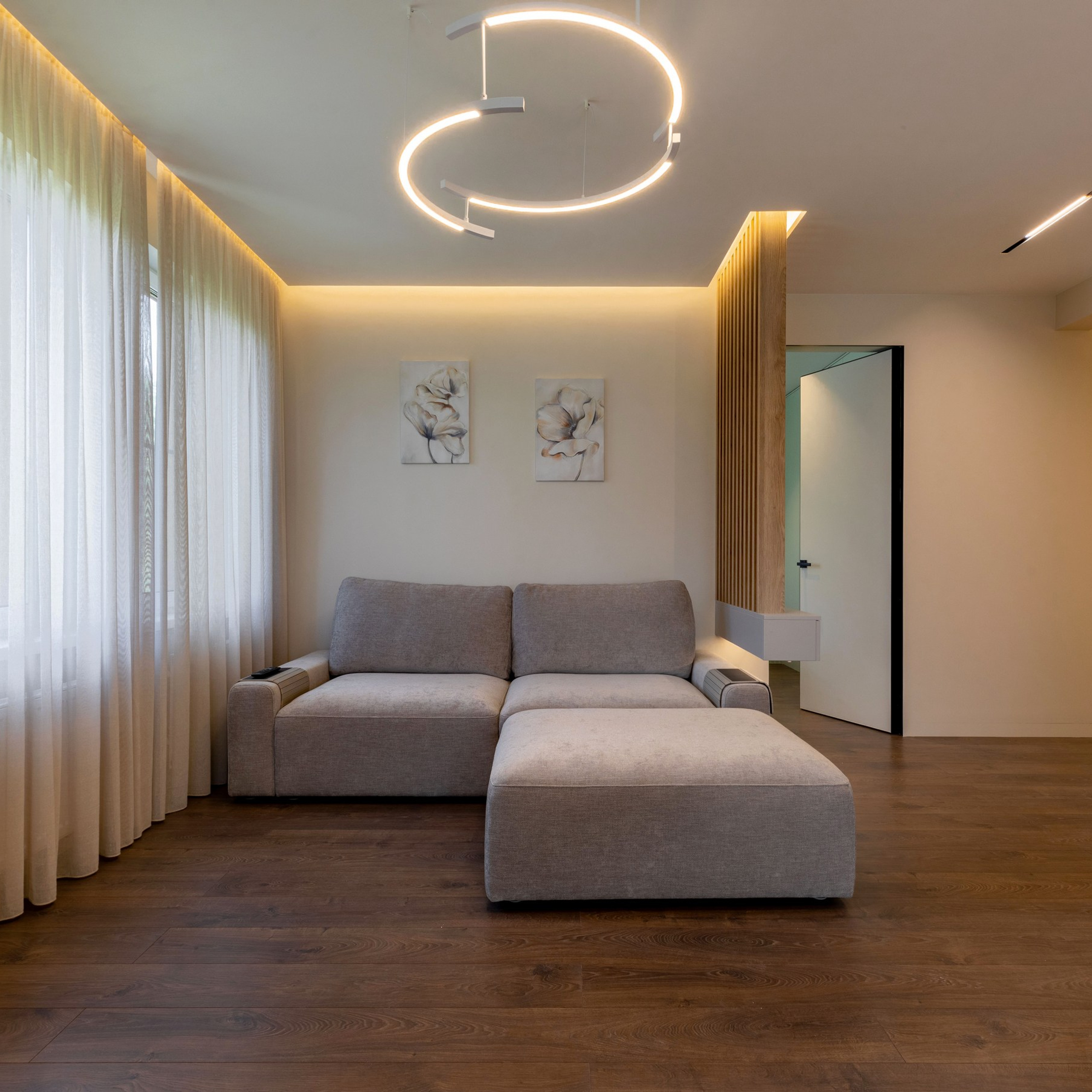 Съёмка 2-ух. ком. кв в Жк «Курортный» в Зеленогорске. Интерьерный фотограф в Санкт-Петербурге, Ленинградской области и в Москве Николай Щербаков