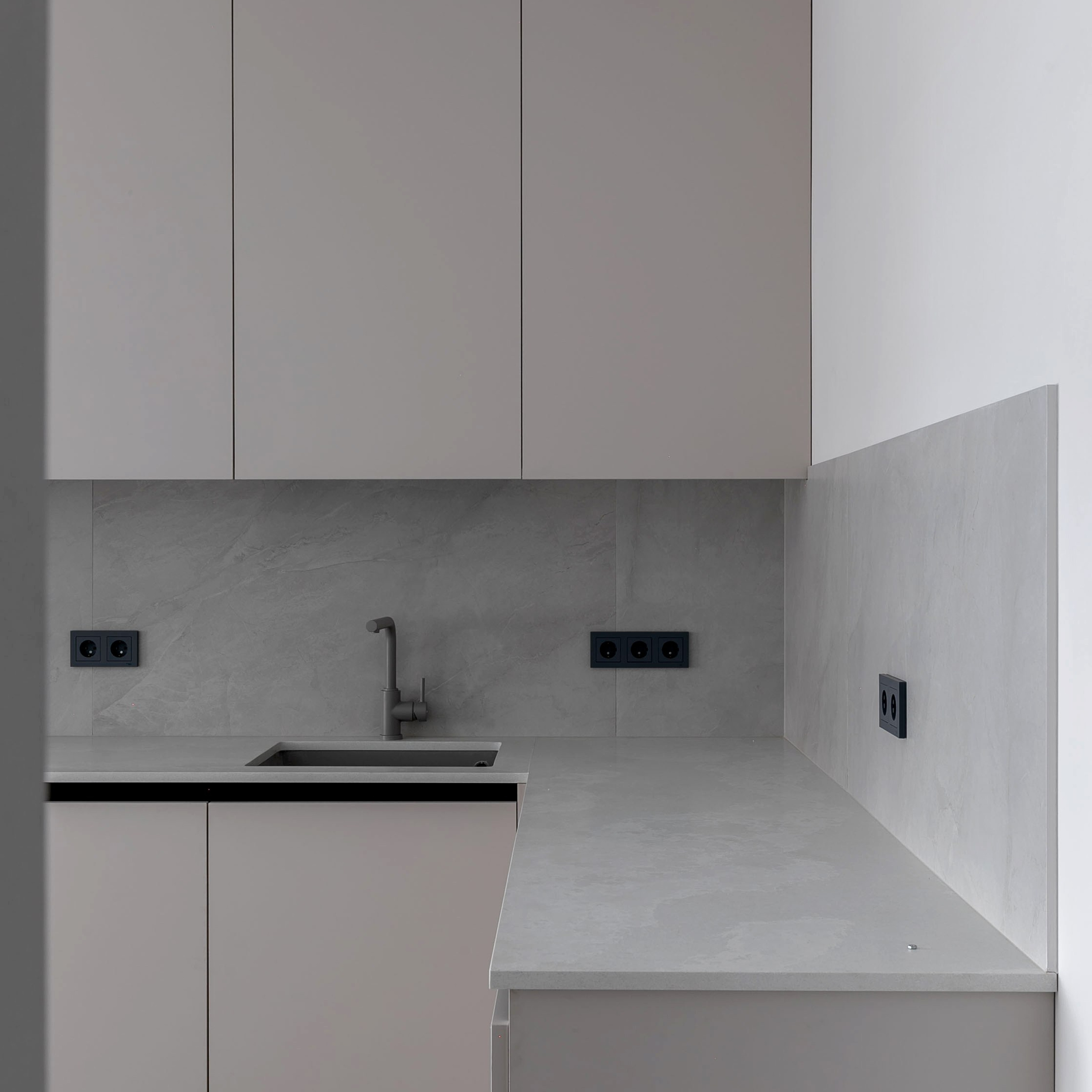 Фотосъёмка ремонта на Богатырском проспекте. Интерьерный фотограф в Санкт-Петербурге, Ленинградской области и в Москве Николай Щербаков