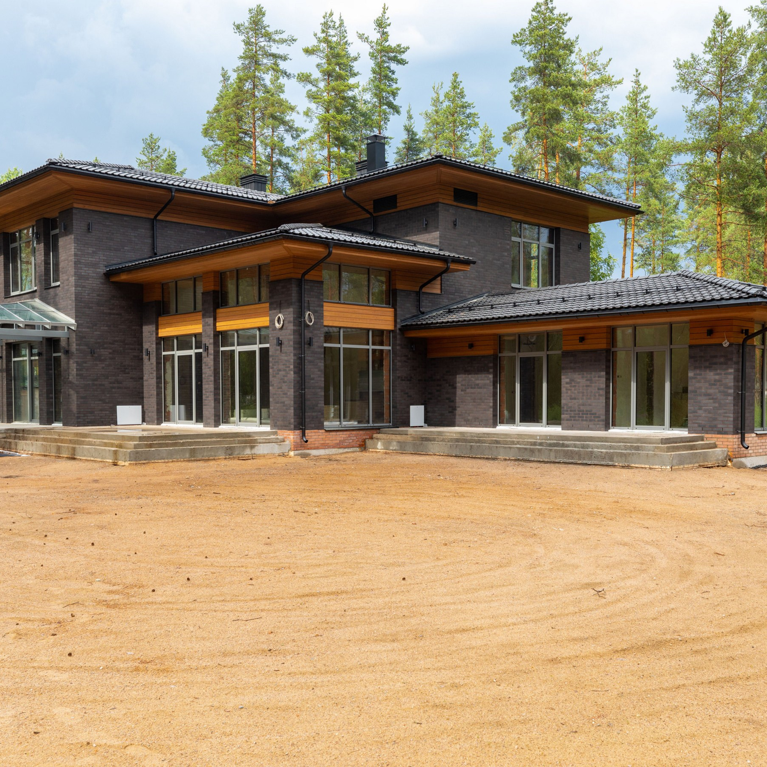 Фотосъёмка дома в Репино для продажи. Интерьерный фотограф в Санкт-Петербурге, Ленинградской области и в Москве Николай Щербаков