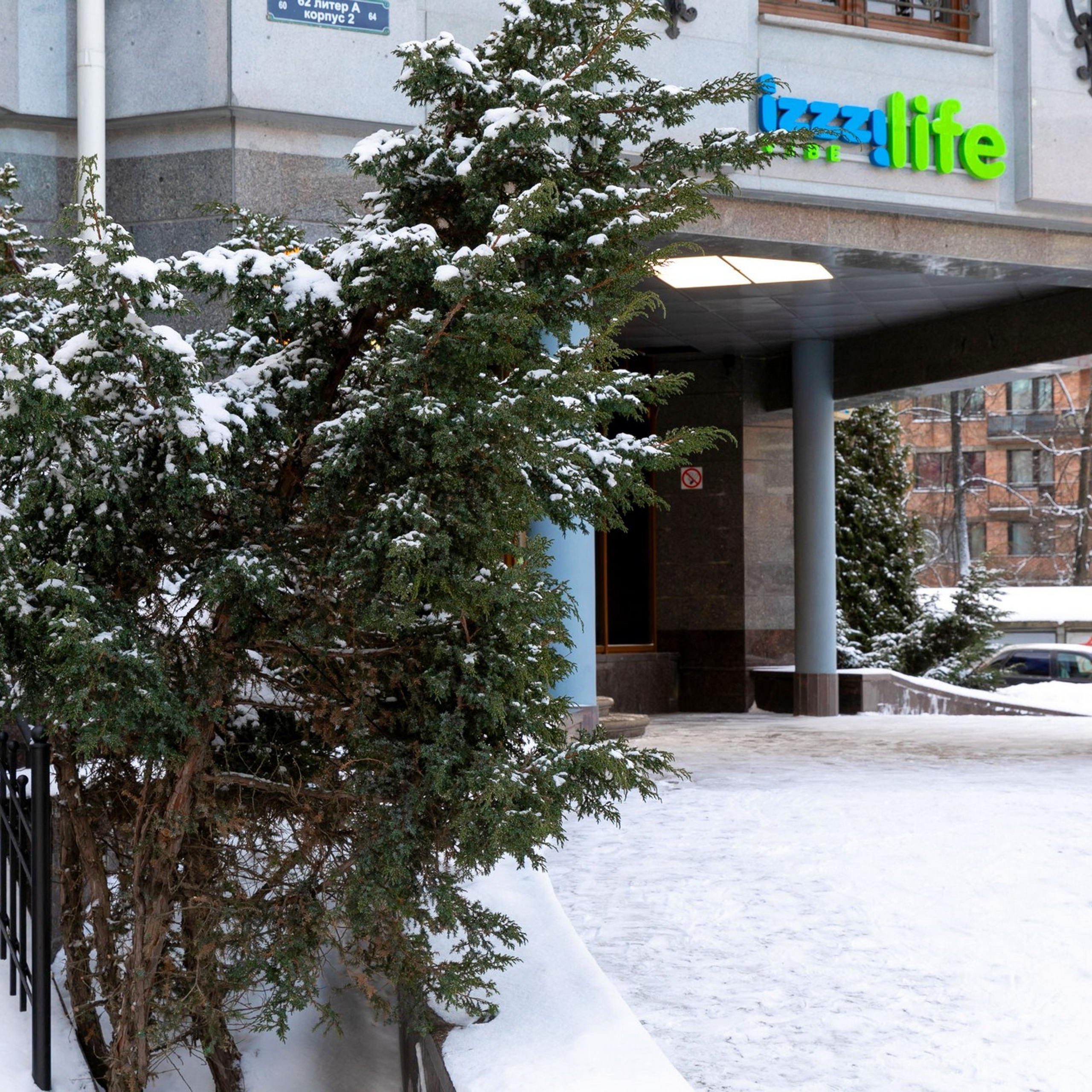 Отель Izzzi на Васильевском острове. Интерьерный фотограф в Санкт-Петербурге, Ленинградской области и в Москве Николай Щербаков