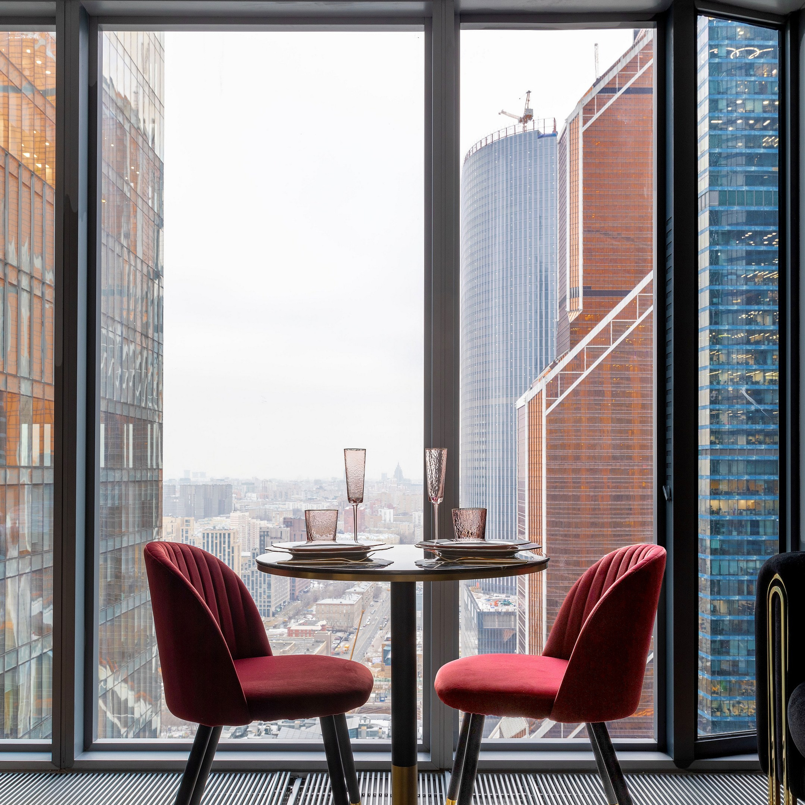 Апартаменты в Москва-Сити № 2. Интерьерный фотограф в Санкт-Петербурге, Ленинградской области и в Москве Николай Щербаков