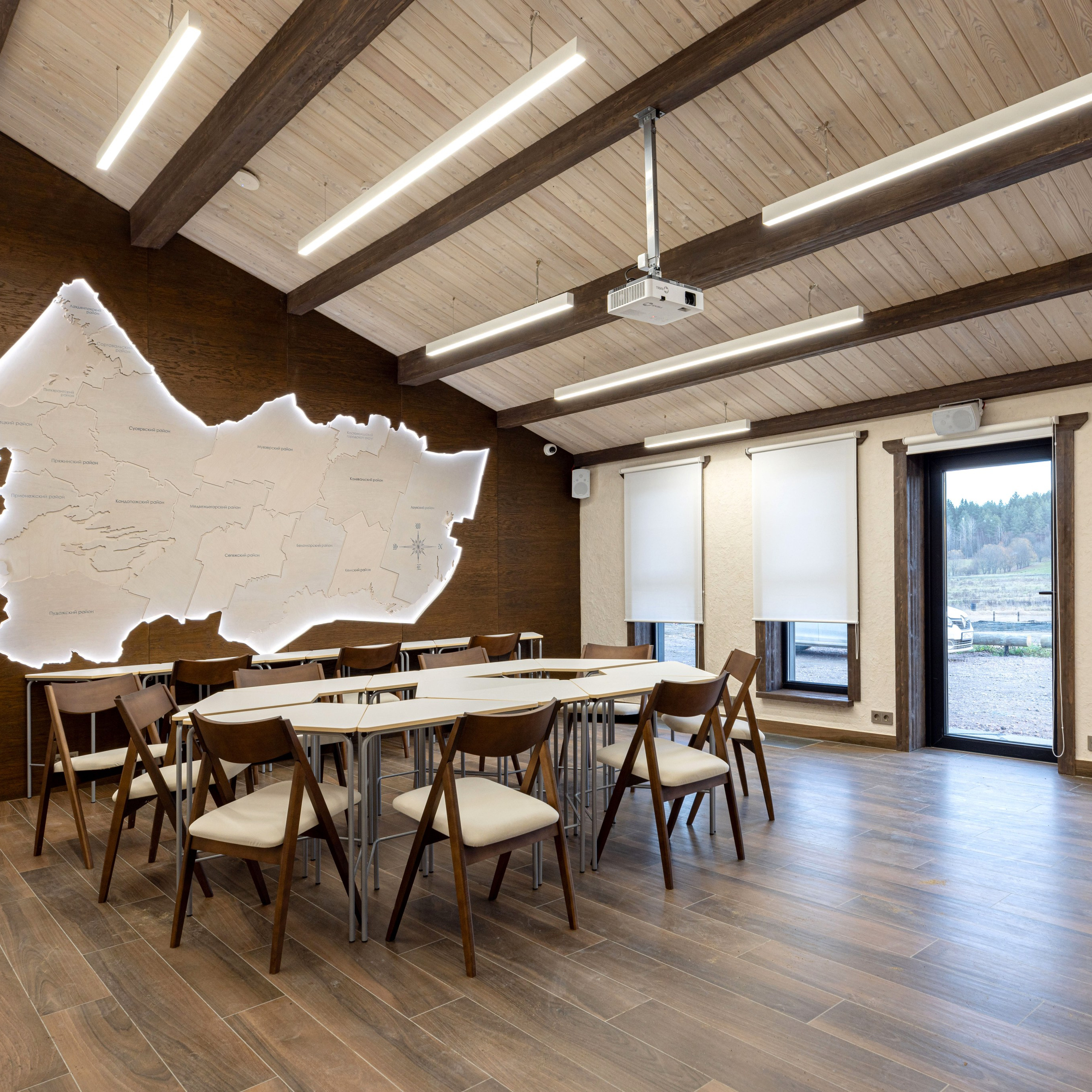 База отдыха в Сортавале. Интерьерный фотограф в Санкт-Петербурге, Ленинградской области и в Москве Николай Щербаков