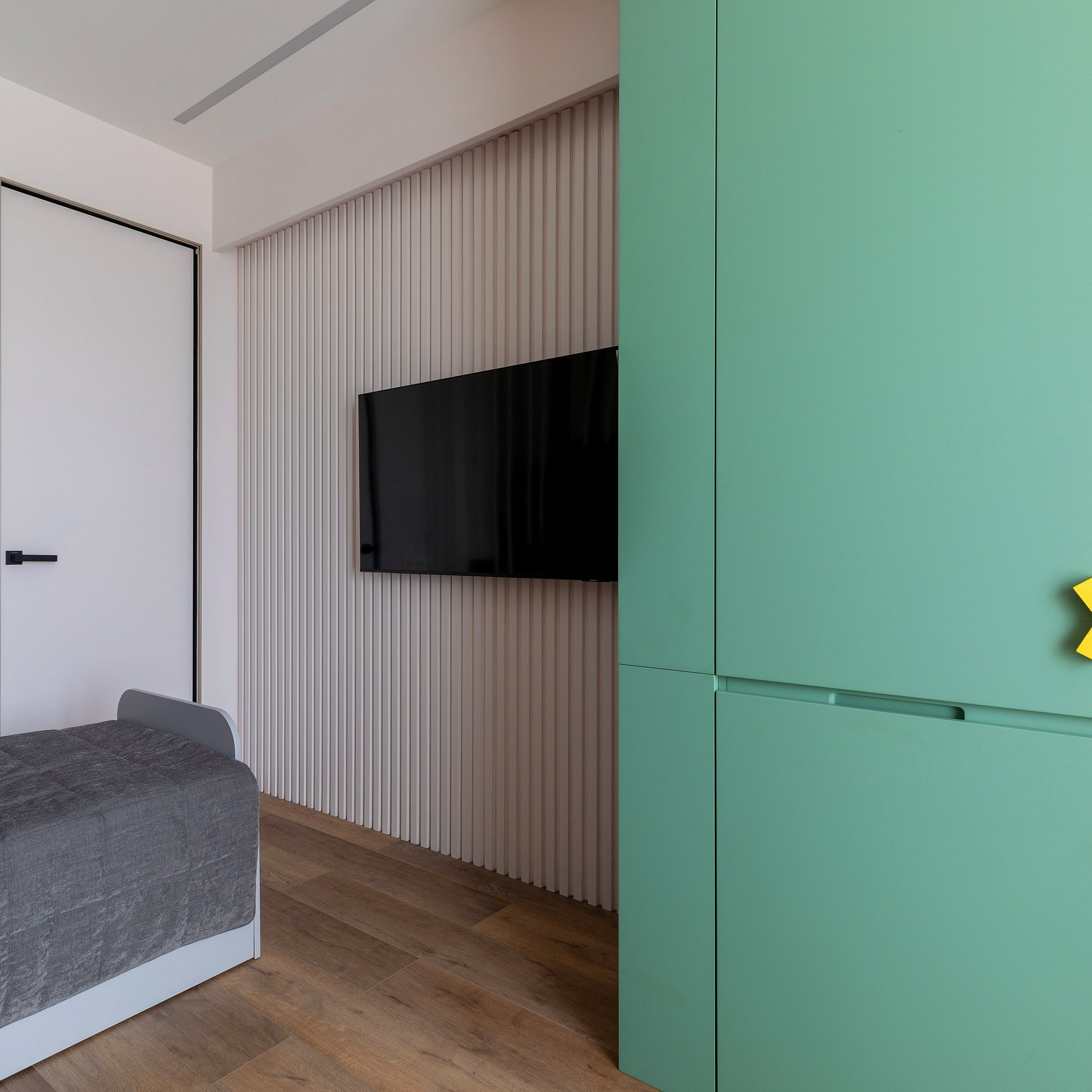 Съёмка реализованного дизайн-проекта в Кудрово. Интерьерный фотограф в Санкт-Петербурге, Ленинградской области и в Москве Николай Щербаков