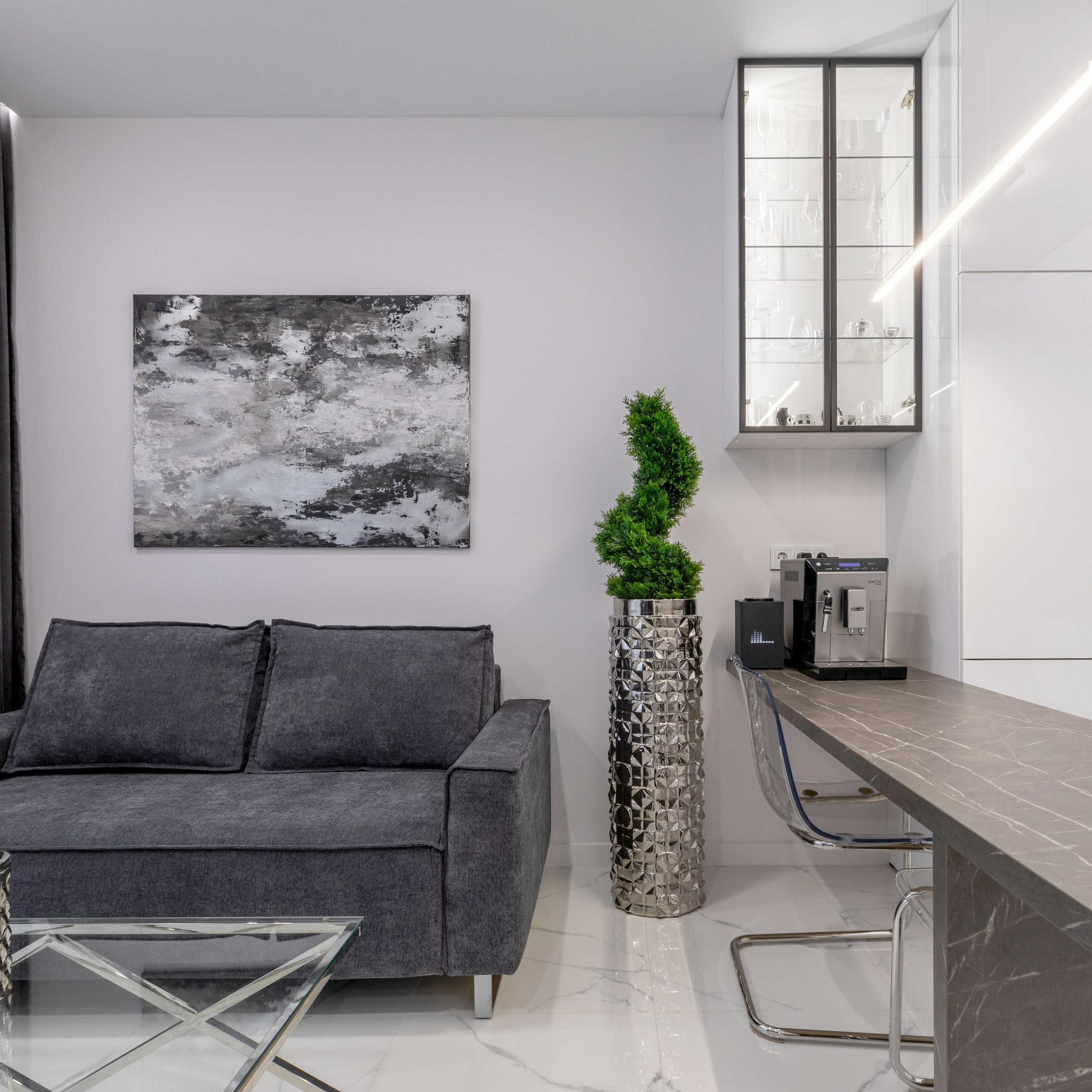 Фотосъёмка ремонта для строительной компании. Интерьерный фотограф в Санкт-Петербурге, Ленинградской области и в Москве Николай Щербаков