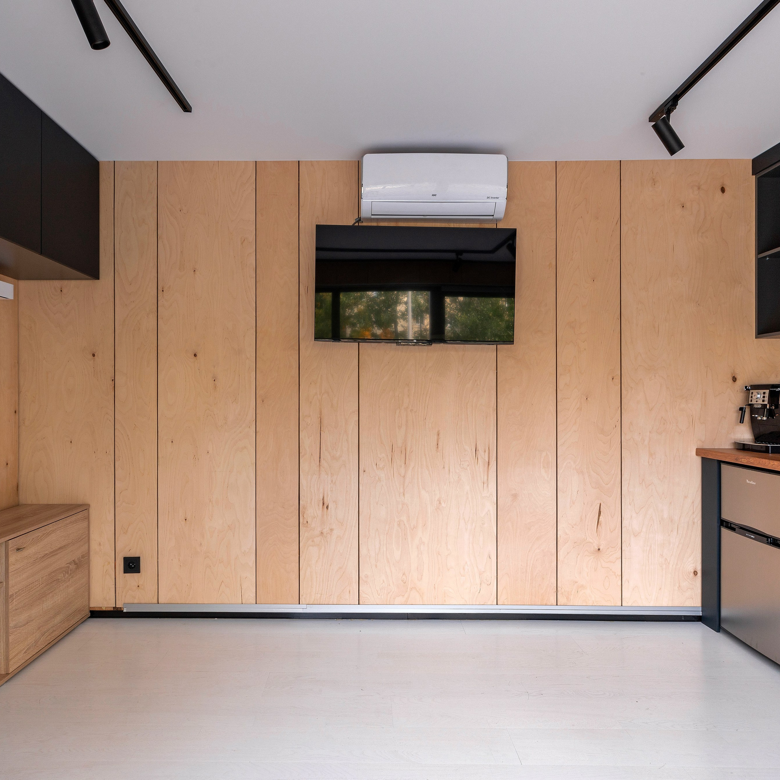 Фотосъёмка модульного дома для строительной компании. Интерьерный фотограф в Санкт-Петербурге, Ленинградской области и в Москве Николай Щербаков