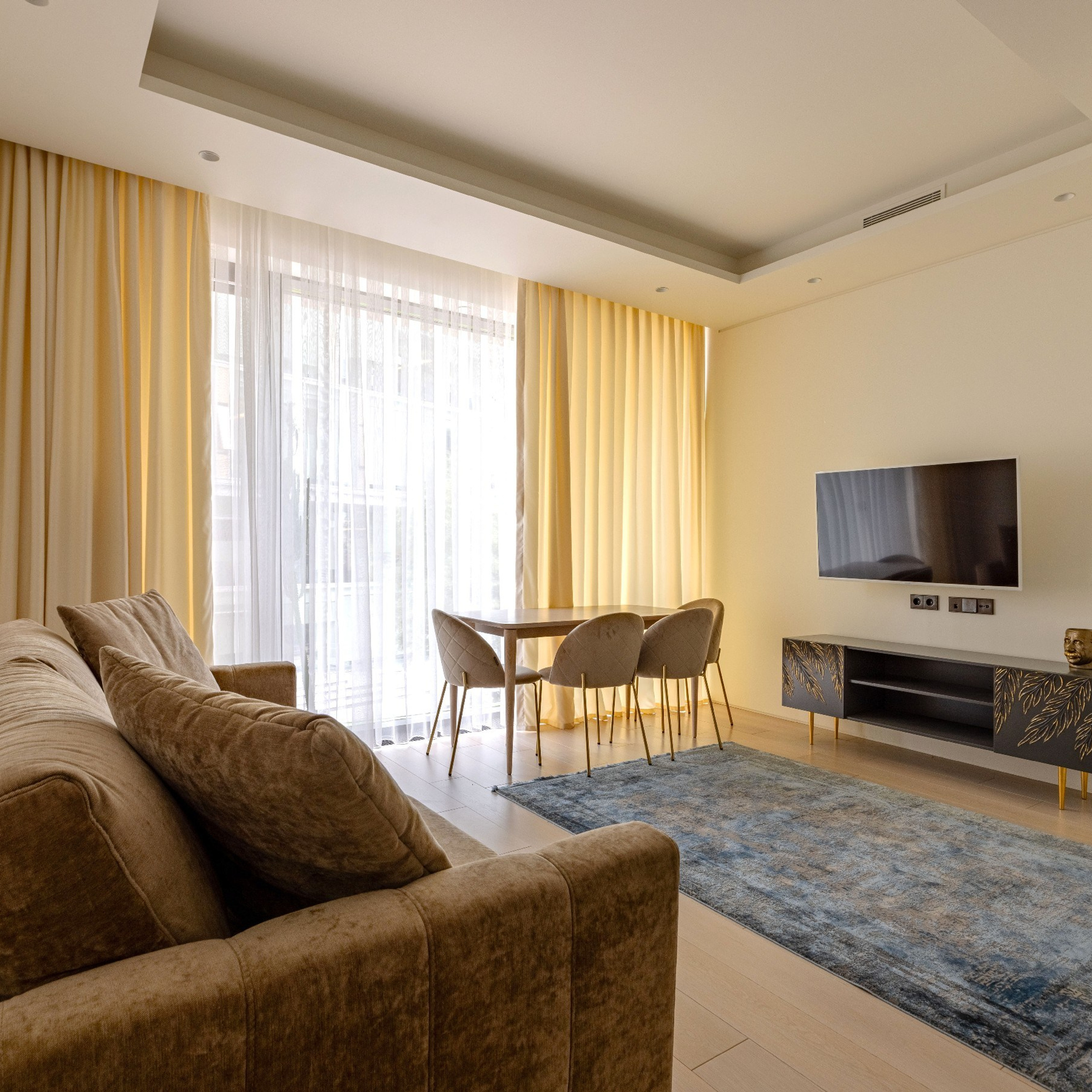 Съёмка 2-ух. ком. кв в Жк «One Triniti Place». Интерьерный фотограф в Санкт-Петербурге, Ленинградской области и в Москве Николай Щербаков