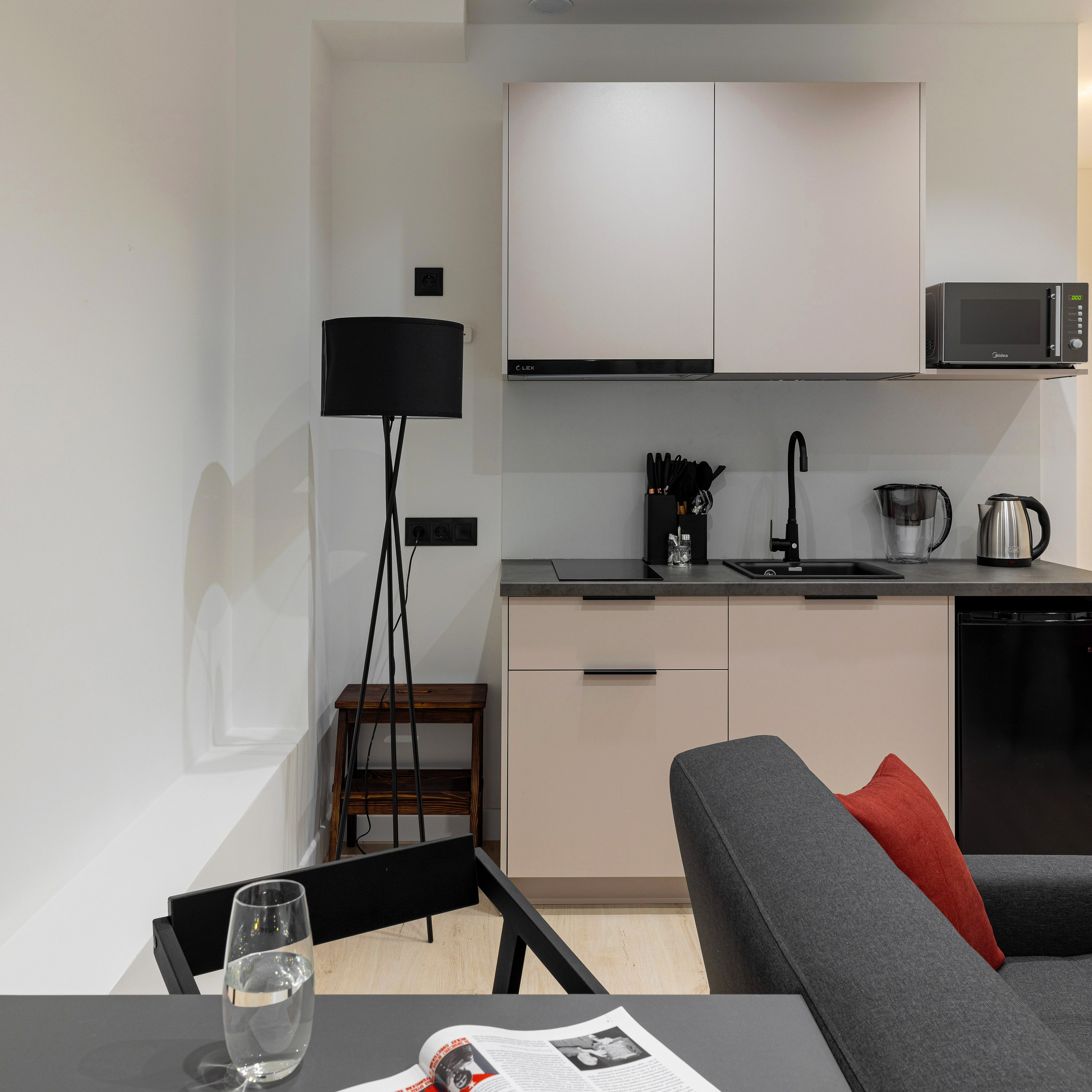 Отель Izzzi на Васильевском острове. Интерьерный фотограф в Санкт-Петербурге, Ленинградской области и в Москве Николай Щербаков