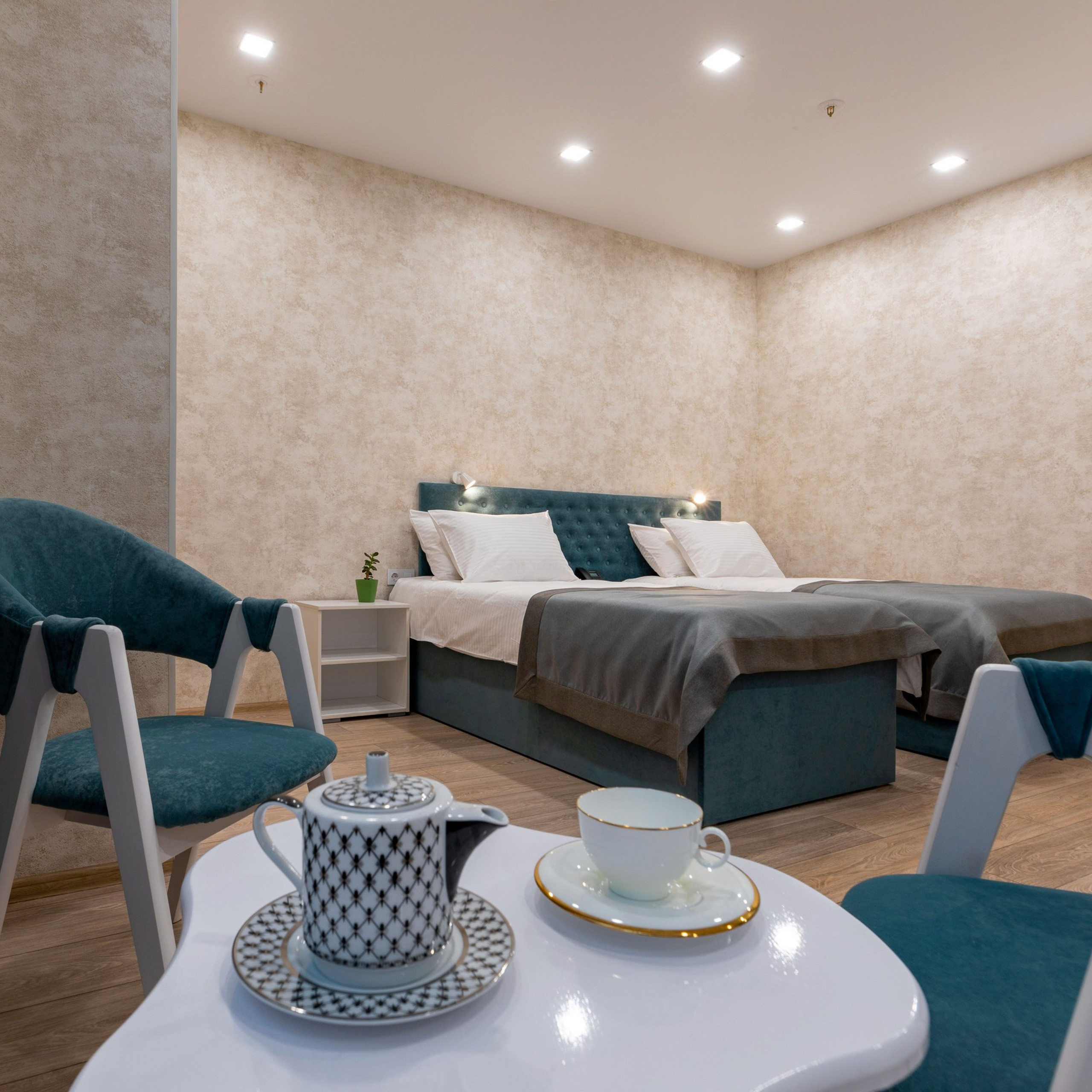 Гостиница Элкус. Интерьерный фотограф в Санкт-Петербурге, Ленинградской области и в Москве Николай Щербаков