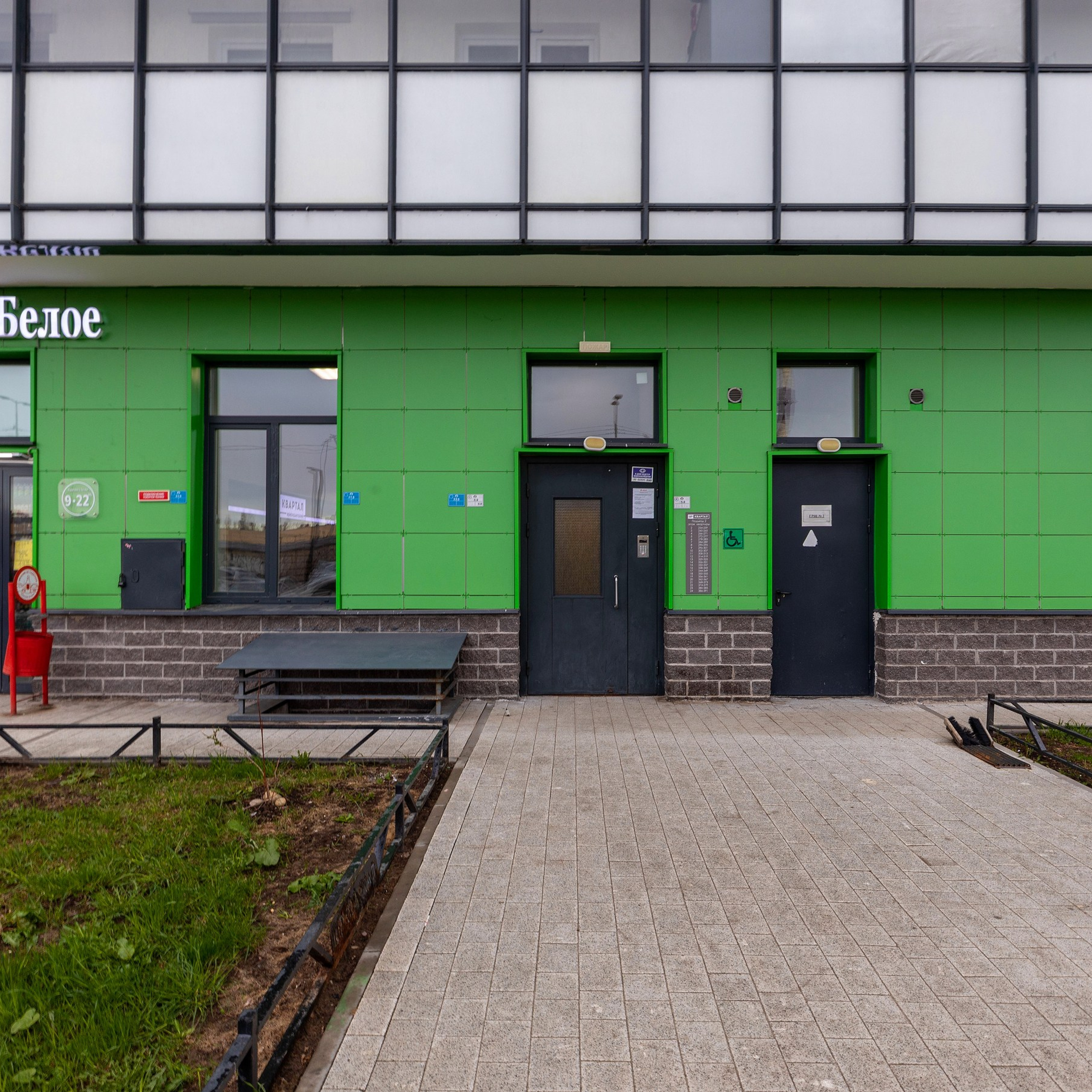 Съёмка 2-ух. ком. кв. в Жк «Комендантский квартал». Интерьерный фотограф в Санкт-Петербурге, Ленинградской области и в Москве Николай Щербаков