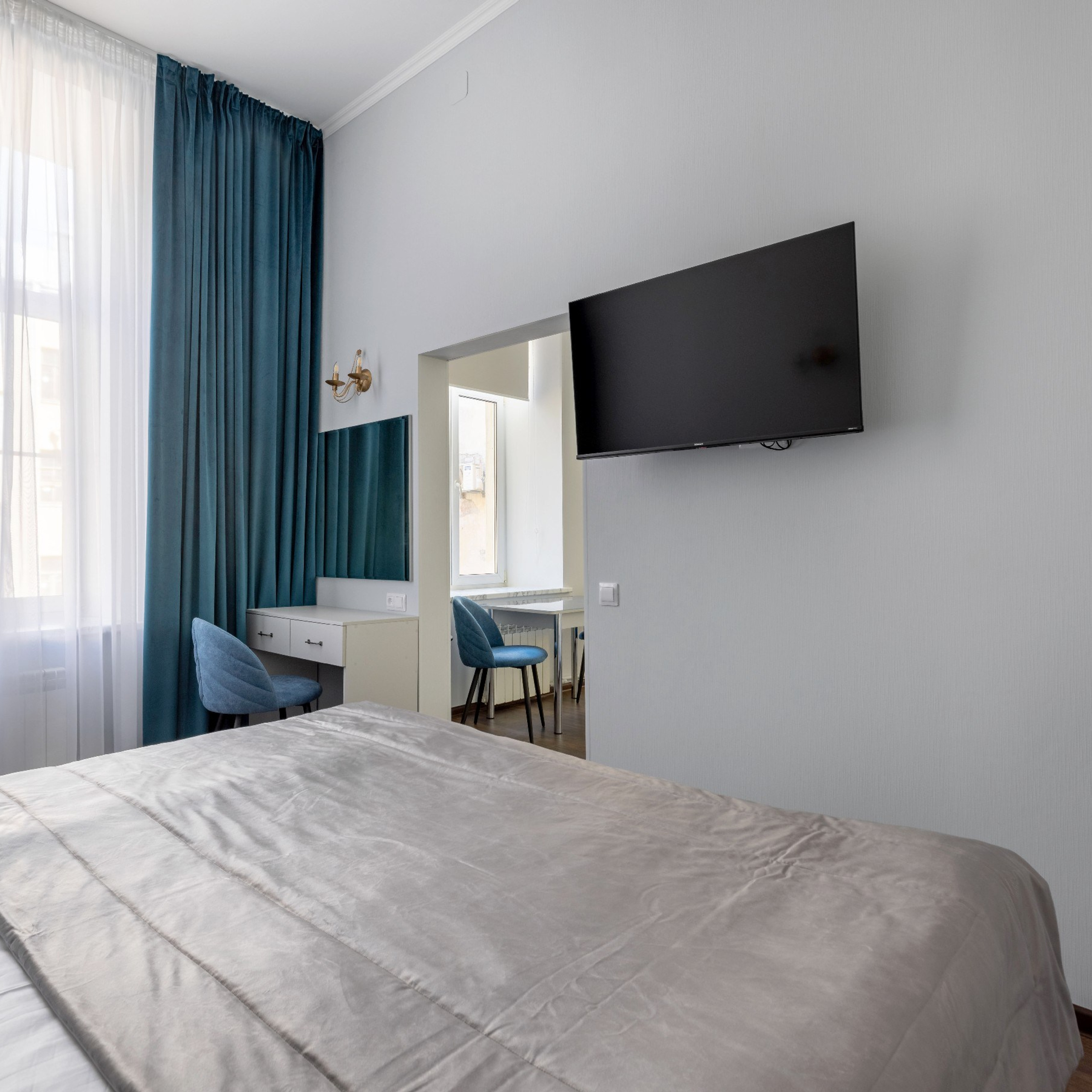 Гостиница «Solo» на Малой Морской. Интерьерный фотограф в Санкт-Петербурге, Ленинградской области и в Москве Николай Щербаков