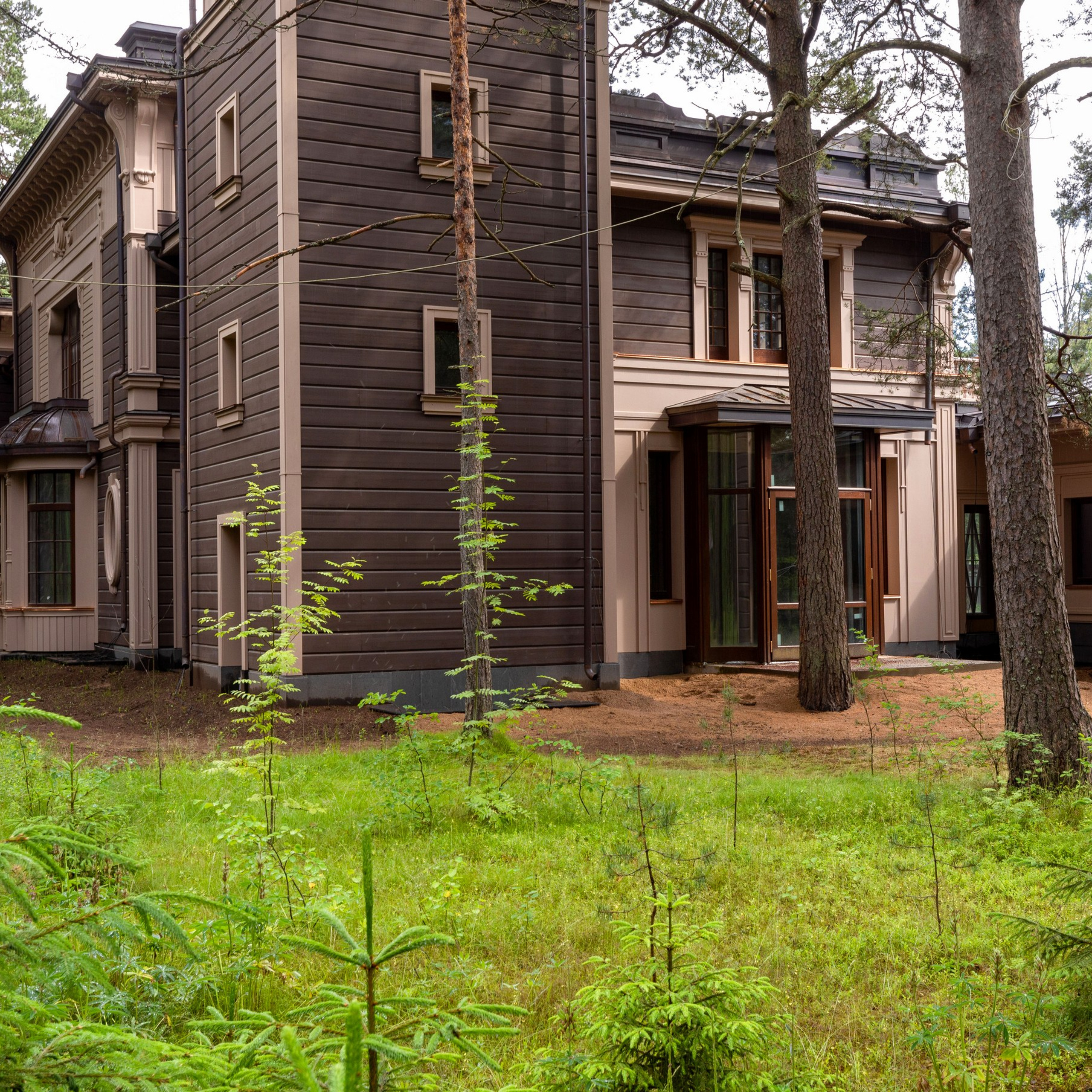 Фотосъёмка дома в Комарово для продажи. Интерьерный фотограф в Санкт-Петербурге, Ленинградской области и в Москве Николай Щербаков