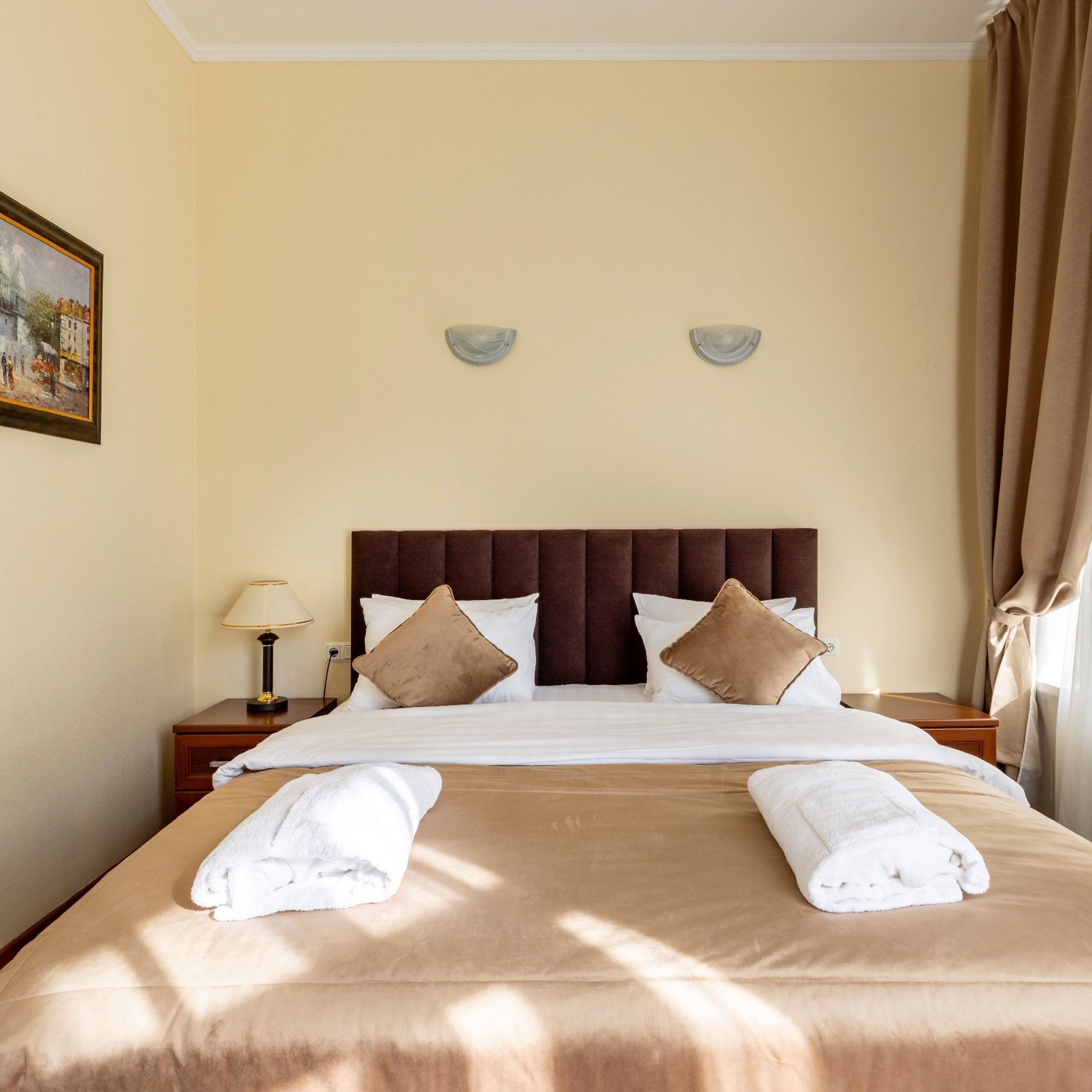 Гостиница «Solo» на Большом проспекте. Интерьерный фотограф в Санкт-Петербурге, Ленинградской области и в Москве Николай Щербаков