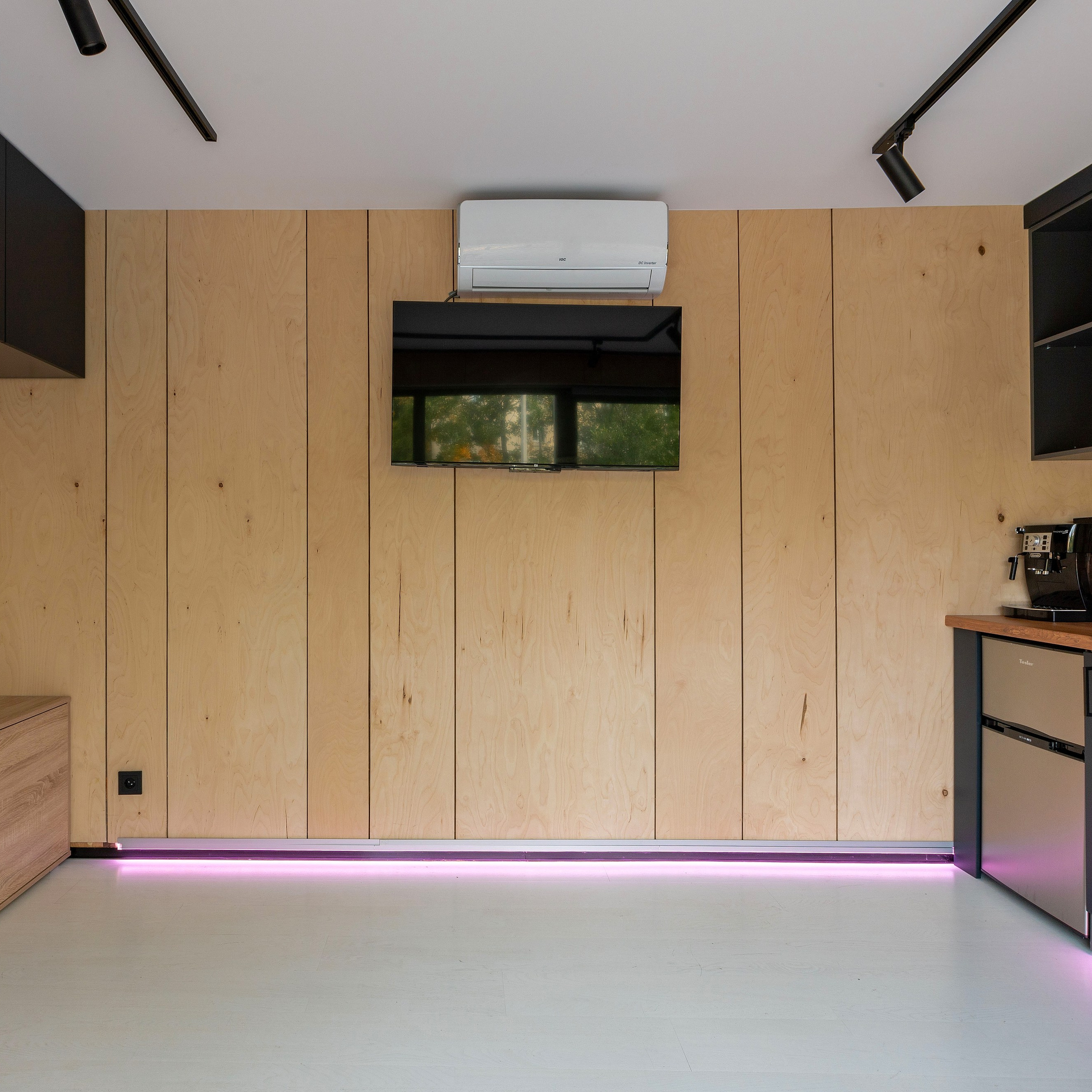 Фотосъёмка модульного дома для строительной компании. Интерьерный фотограф в Санкт-Петербурге, Ленинградской области и в Москве Николай Щербаков