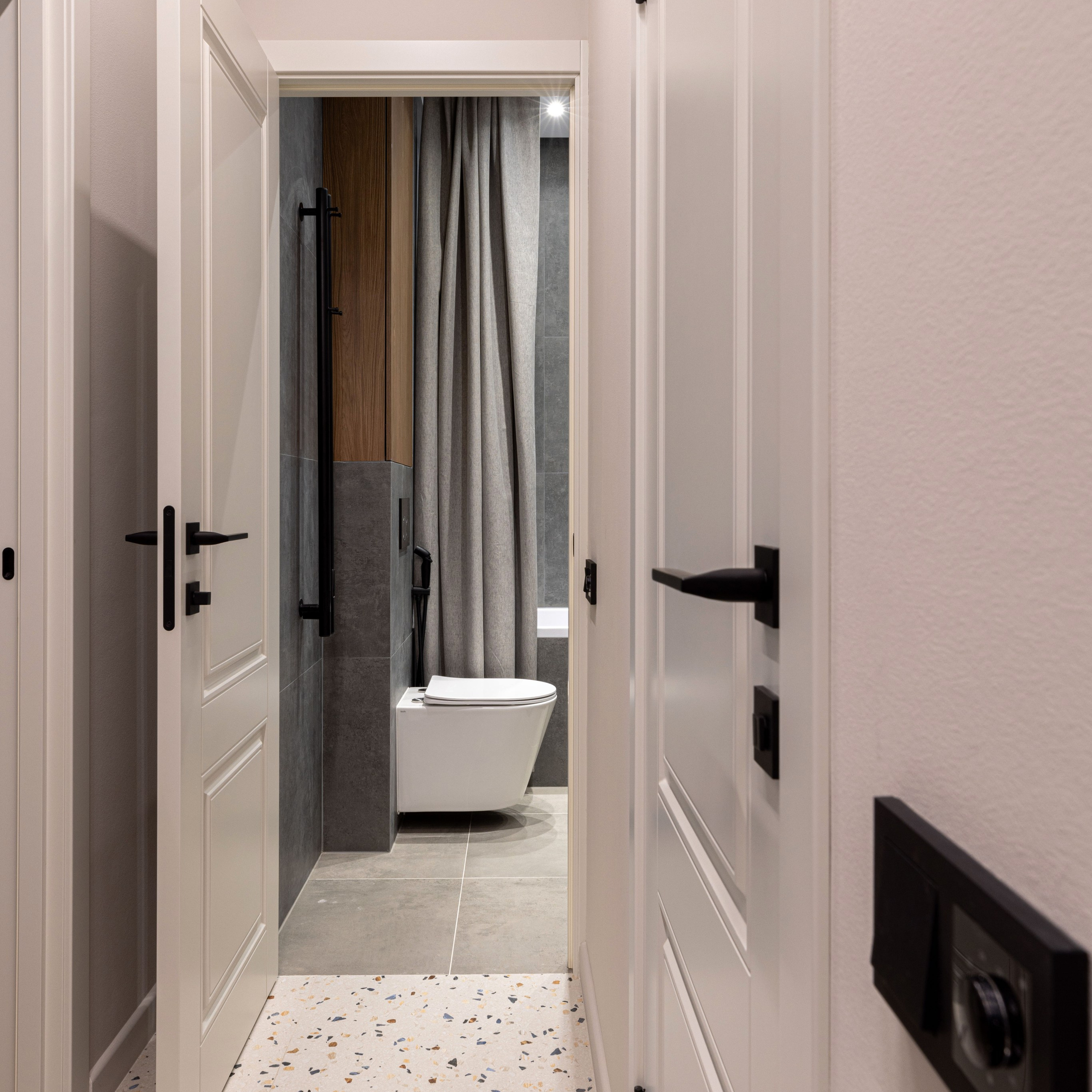 Фотосъёмка ремонта на Вадима Шефнера. Интерьерный фотограф в Санкт-Петербурге, Ленинградской области и в Москве Николай Щербаков