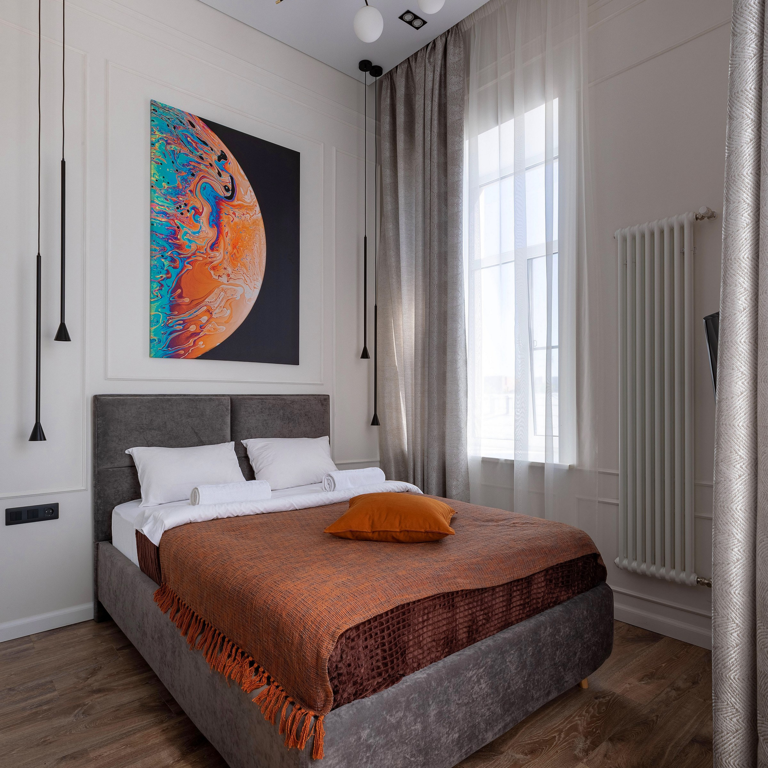 Апартамент в гостинице «Рижская». Интерьерный фотограф в Санкт-Петербурге, Ленинградской области и в Москве Николай Щербаков