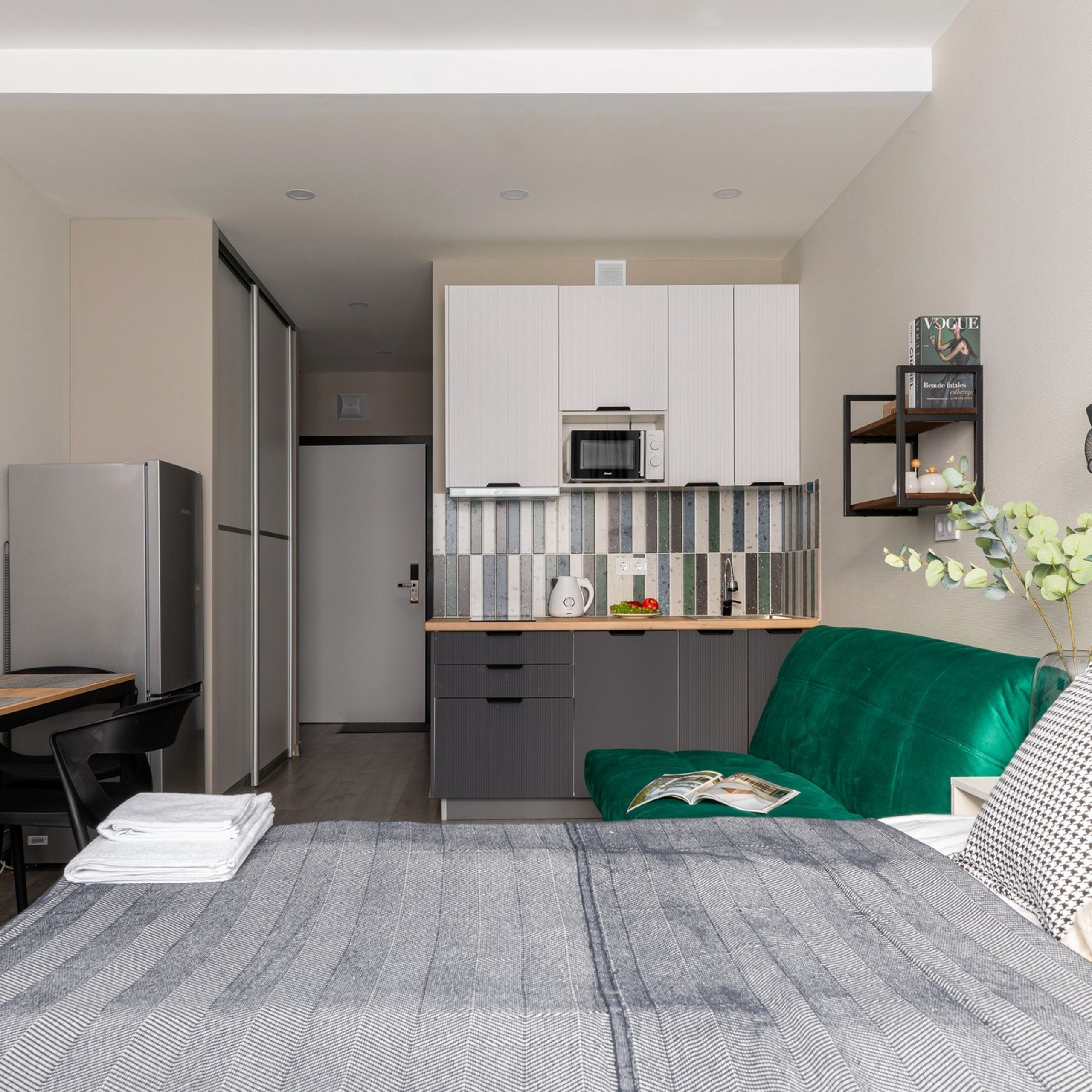 Апартаменты In2It № 3. Интерьерный фотограф в Санкт-Петербурге, Ленинградской области и в Москве Николай Щербаков