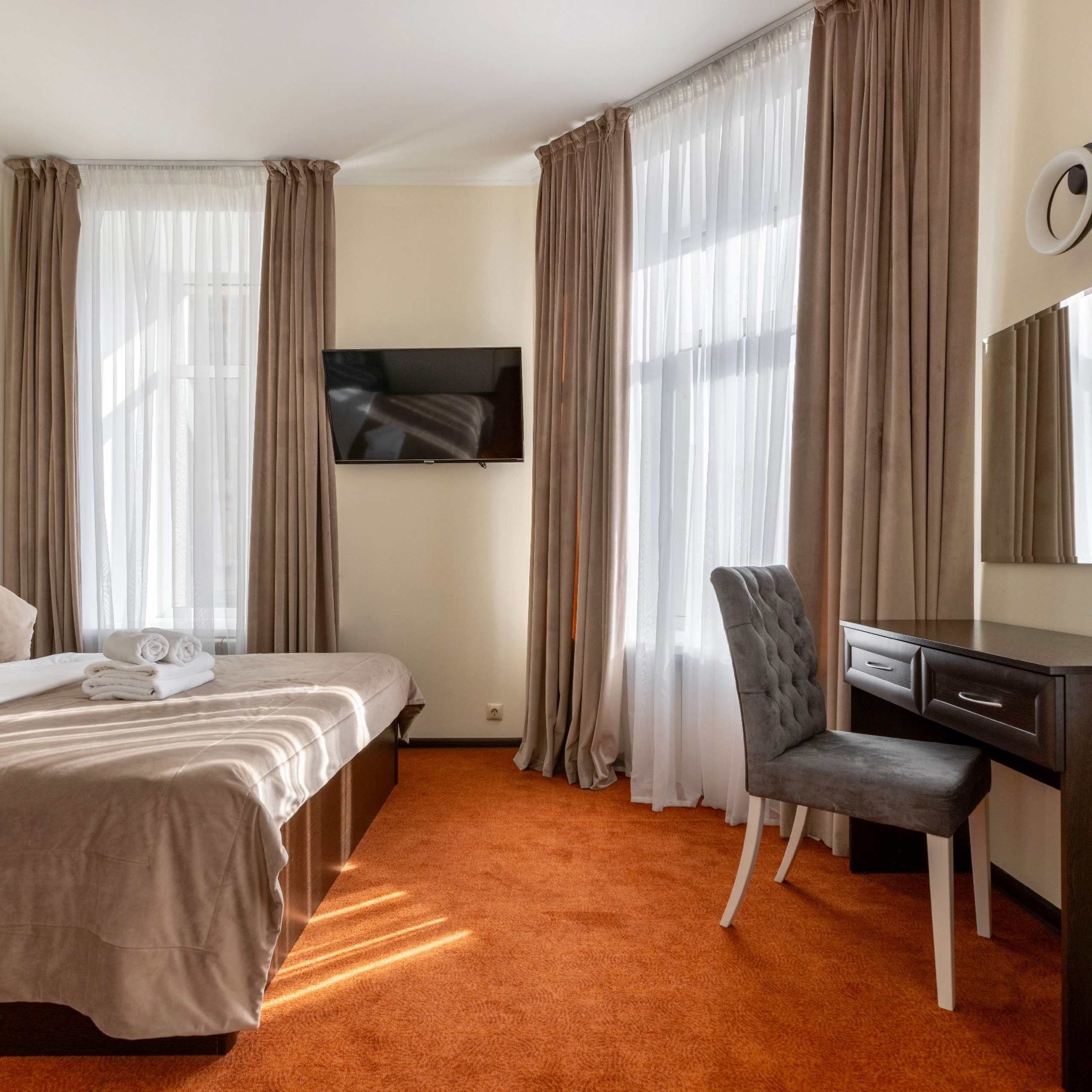 Гостиница «Solo» на Большом проспекте. Интерьерный фотограф в Санкт-Петербурге, Ленинградской области и в Москве Николай Щербаков