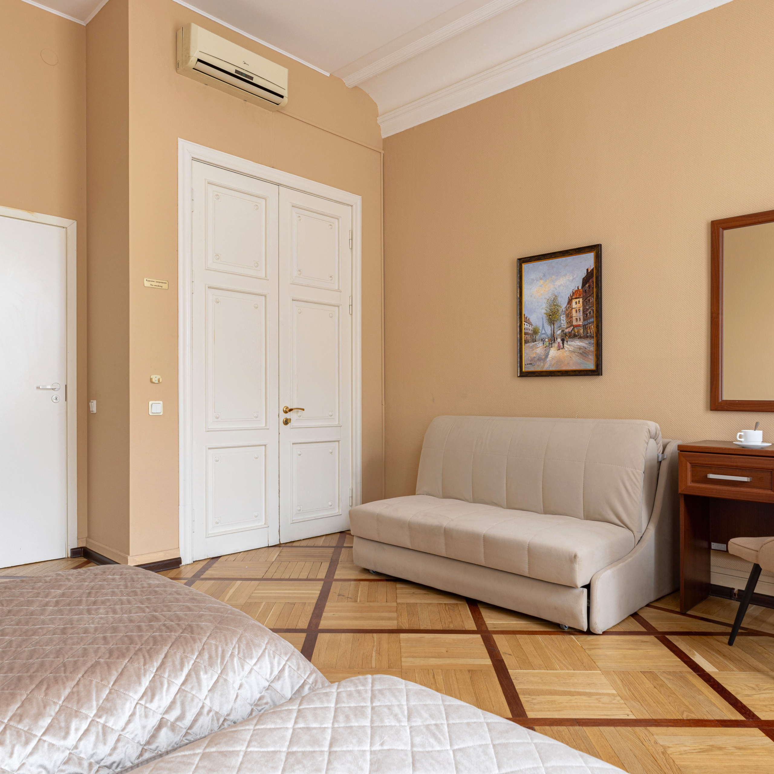 Отель на Гороховой улице. Интерьерный фотограф в Санкт-Петербурге, Ленинградской области и в Москве Николай Щербаков