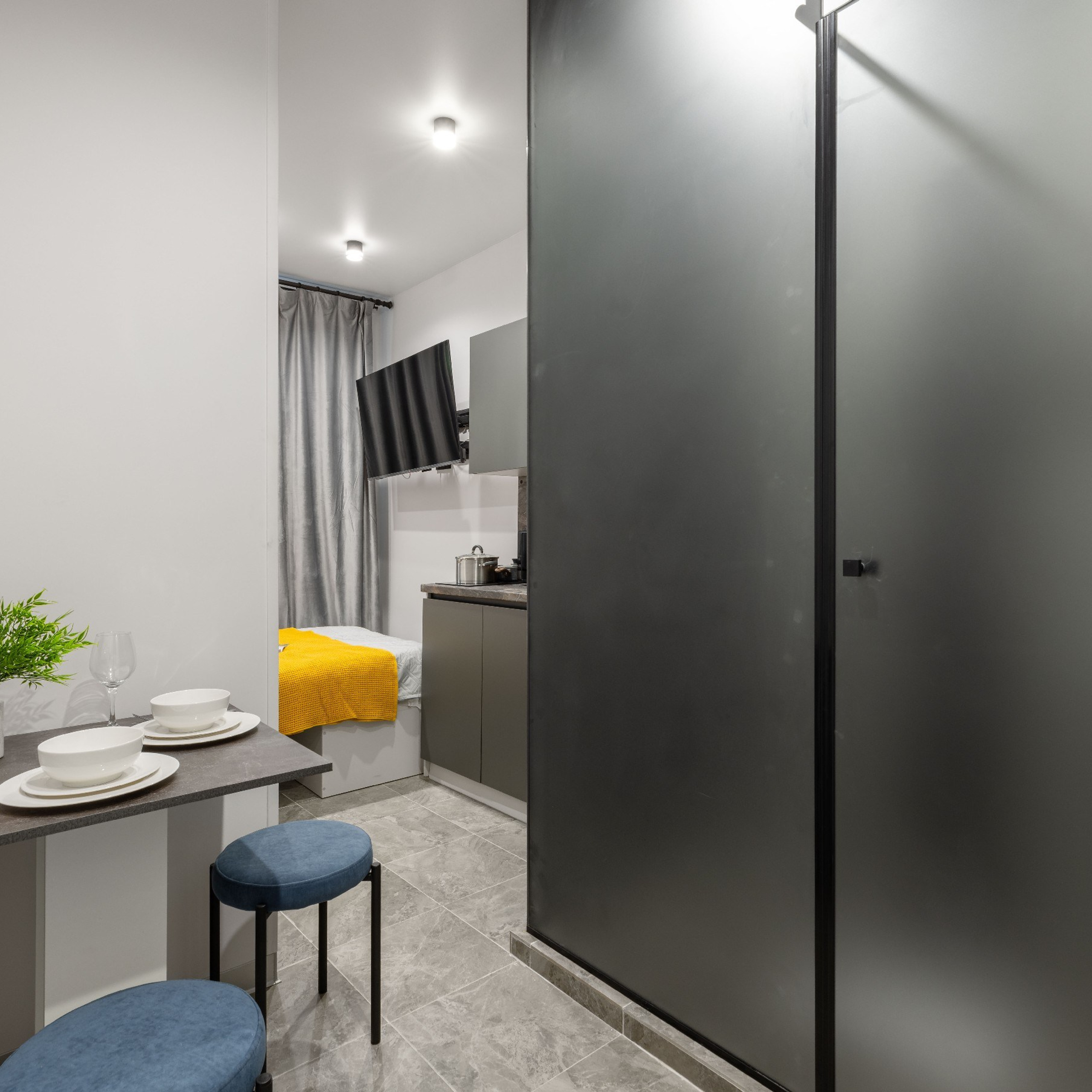 Мини-Отель на Нарвской. Интерьерный фотограф в Санкт-Петербурге, Ленинградской области и в Москве Николай Щербаков