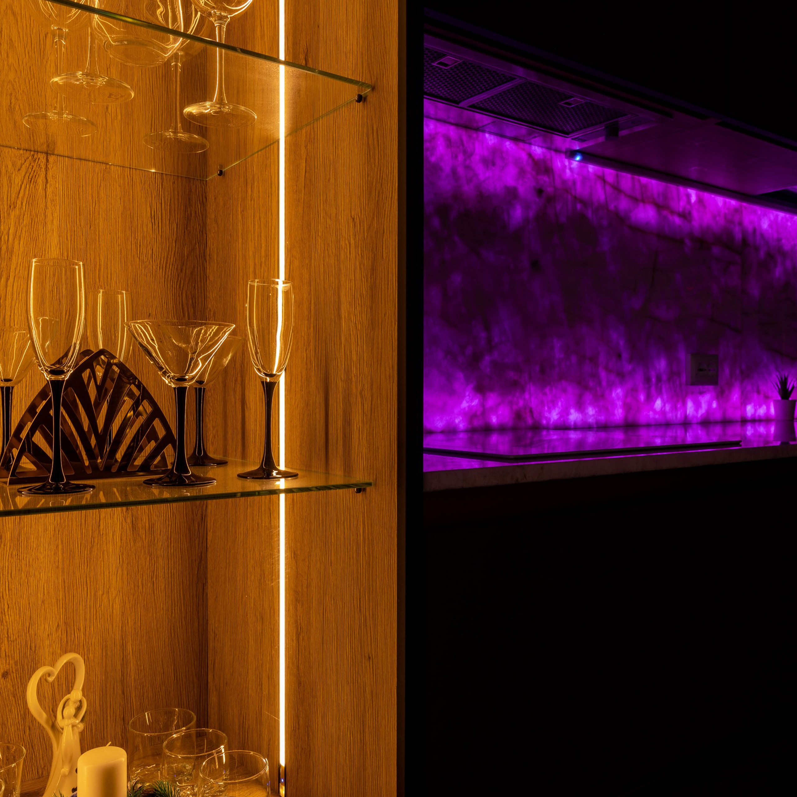 Фотосъёмка кухонного гарнитура и стола. Интерьерный фотограф в Санкт-Петербурге, Ленинградской области и в Москве Николай Щербаков